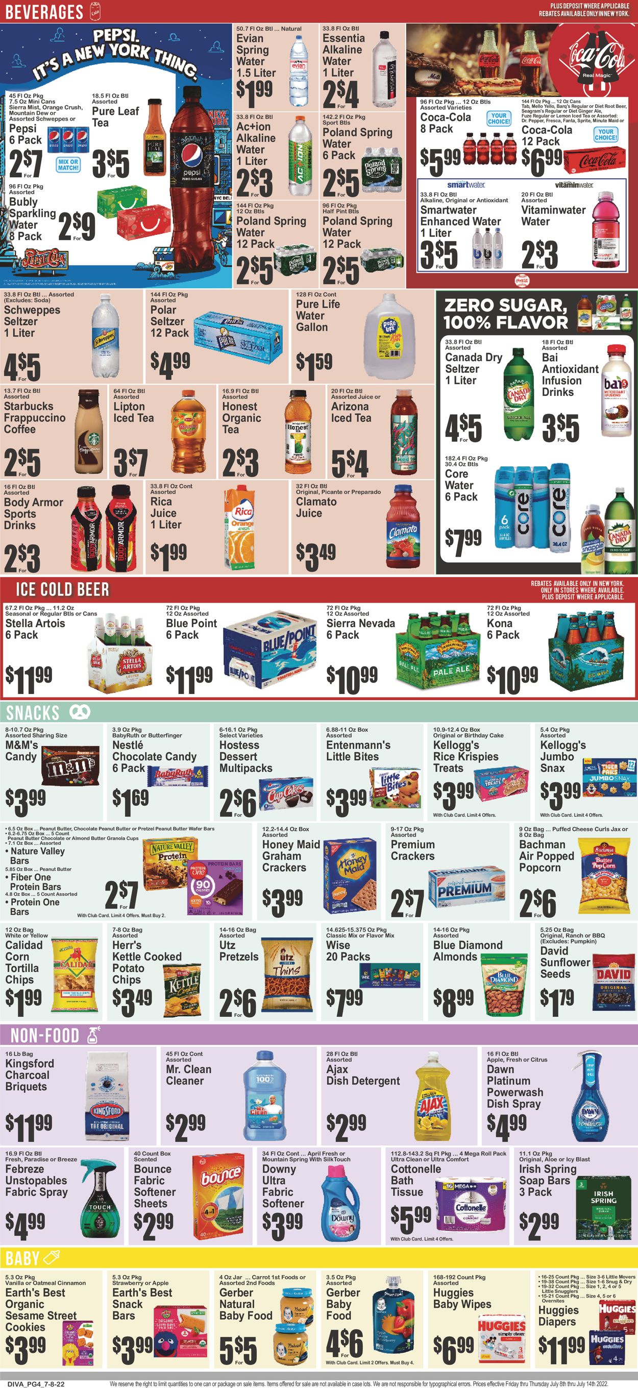 Key Food Weekly Ad Circular - valid 07/08-07/14/2022 (Page 5)