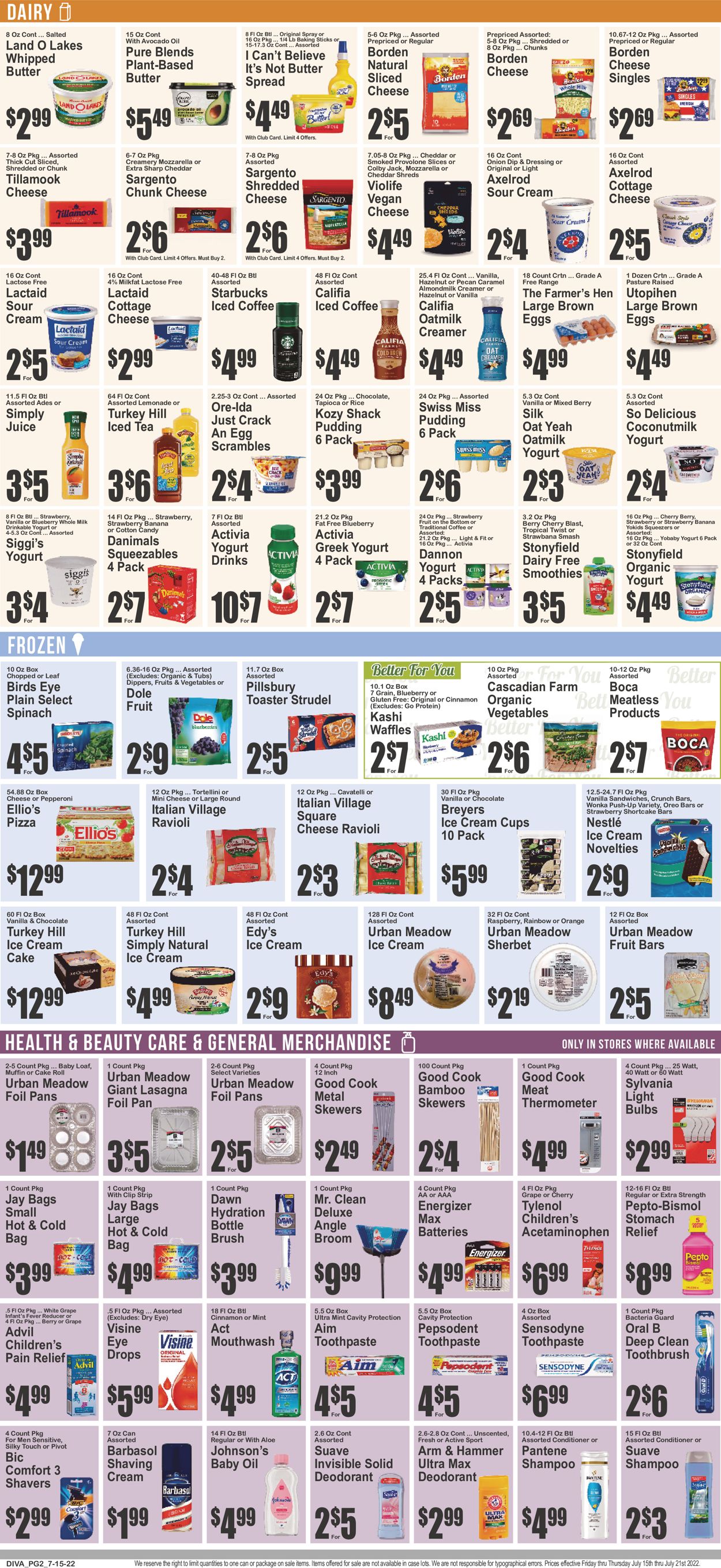 Key Food Weekly Ad Circular - valid 07/15-07/21/2022 (Page 3)