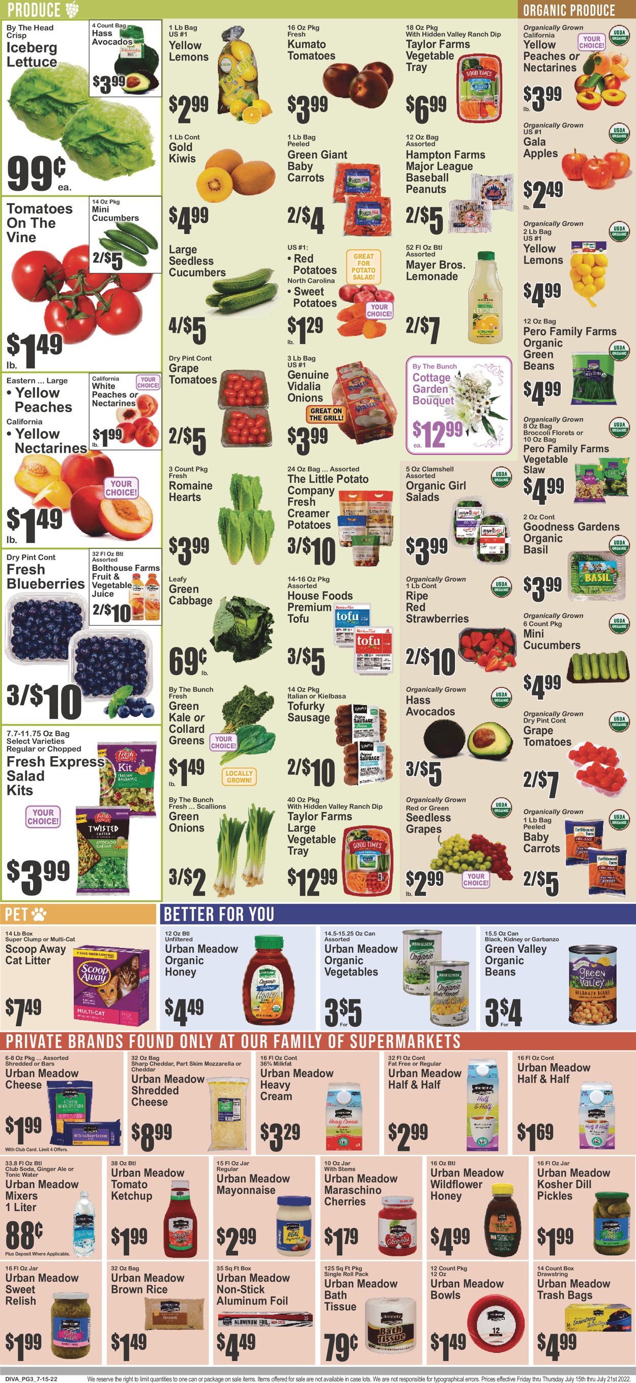 Key Food Weekly Ad Circular - valid 07/15-07/21/2022 (Page 4)