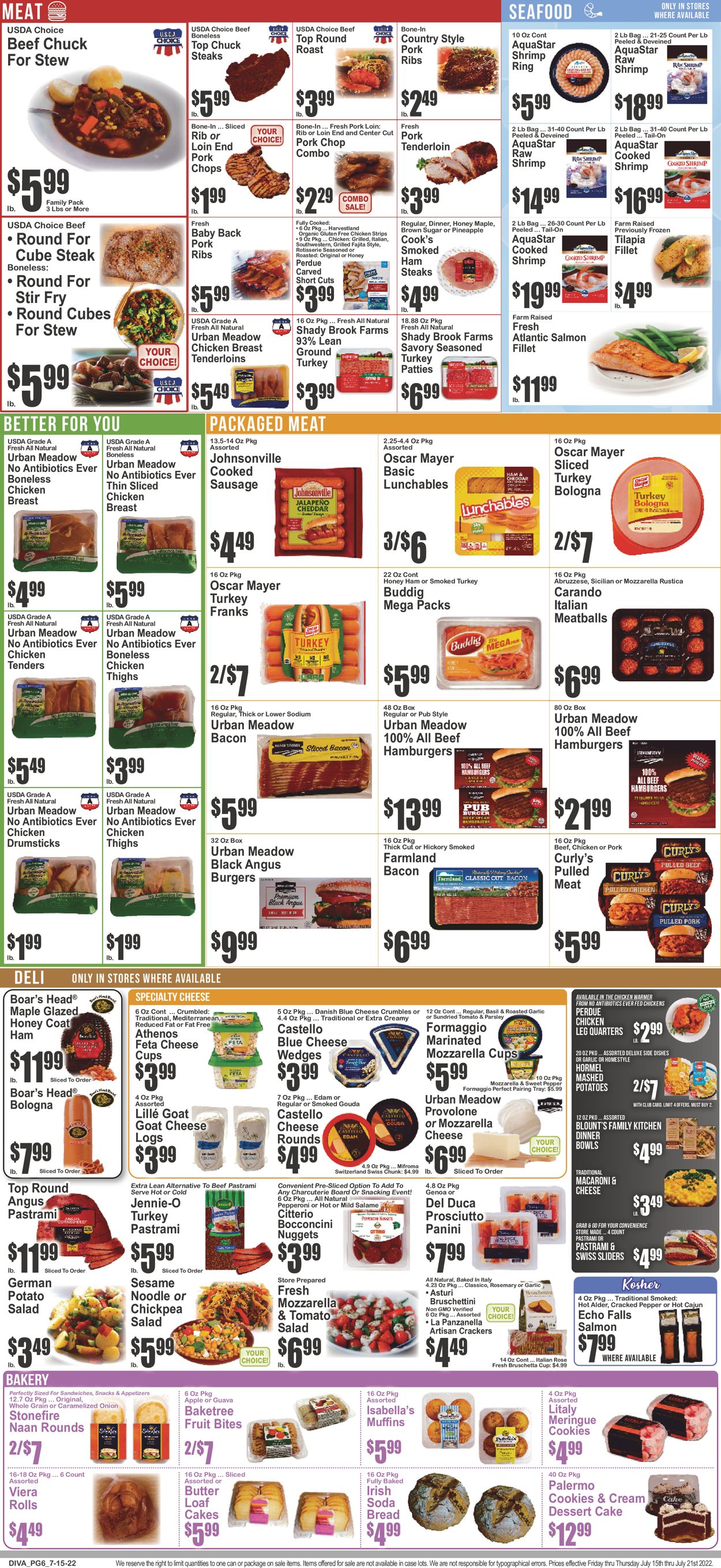 Key Food Weekly Ad Circular - valid 07/15-07/21/2022 (Page 7)
