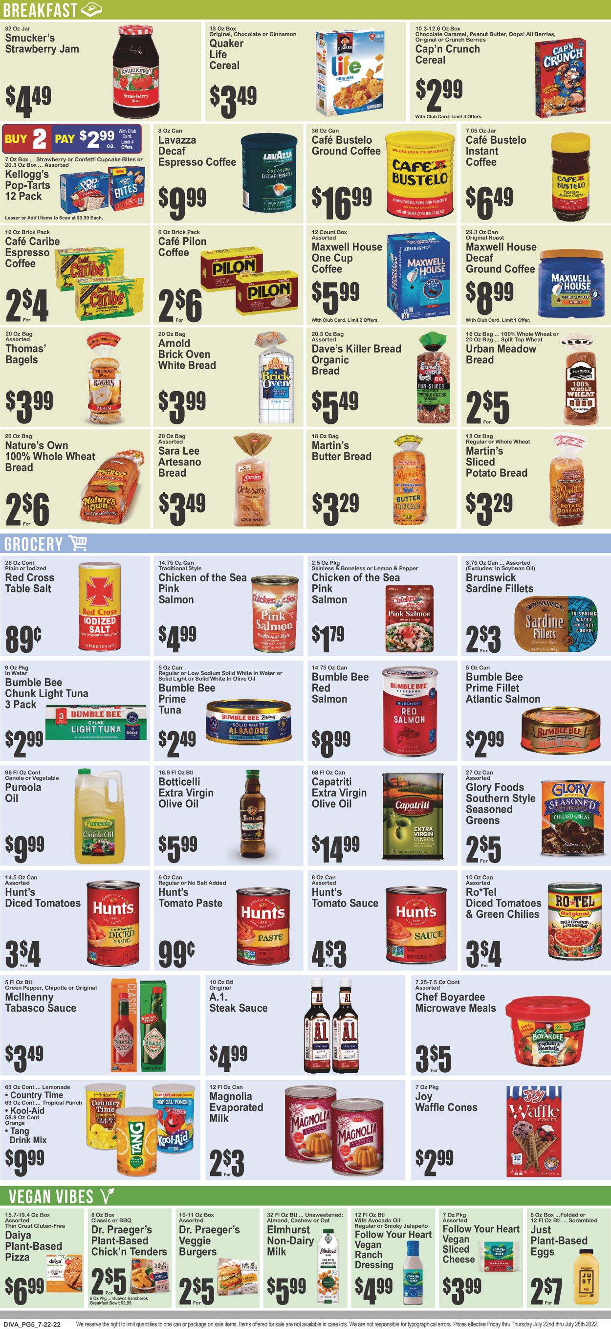 Key Food Weekly Ad Circular - valid 07/22-07/28/2022 (Page 6)
