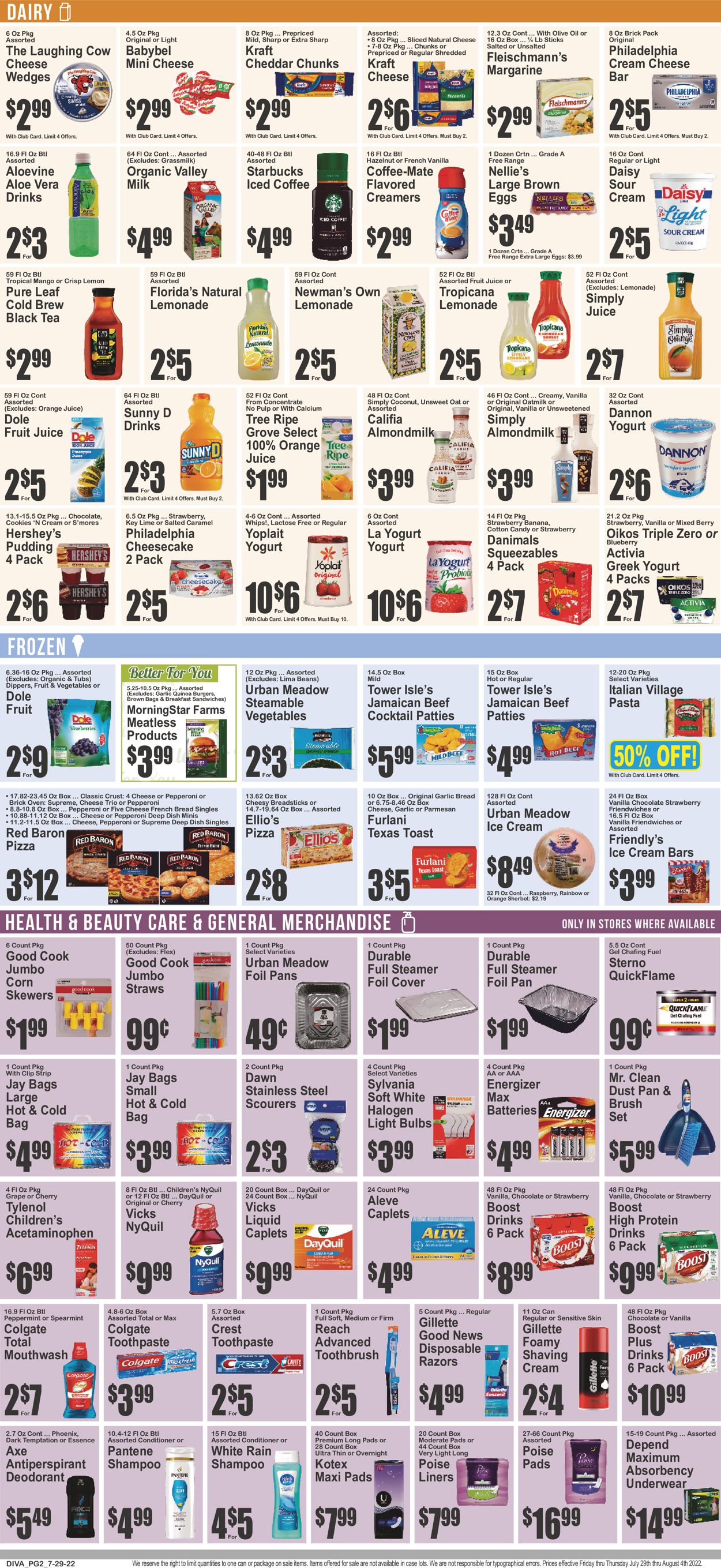 Key Food Weekly Ad Circular - valid 07/29-08/04/2022 (Page 3)