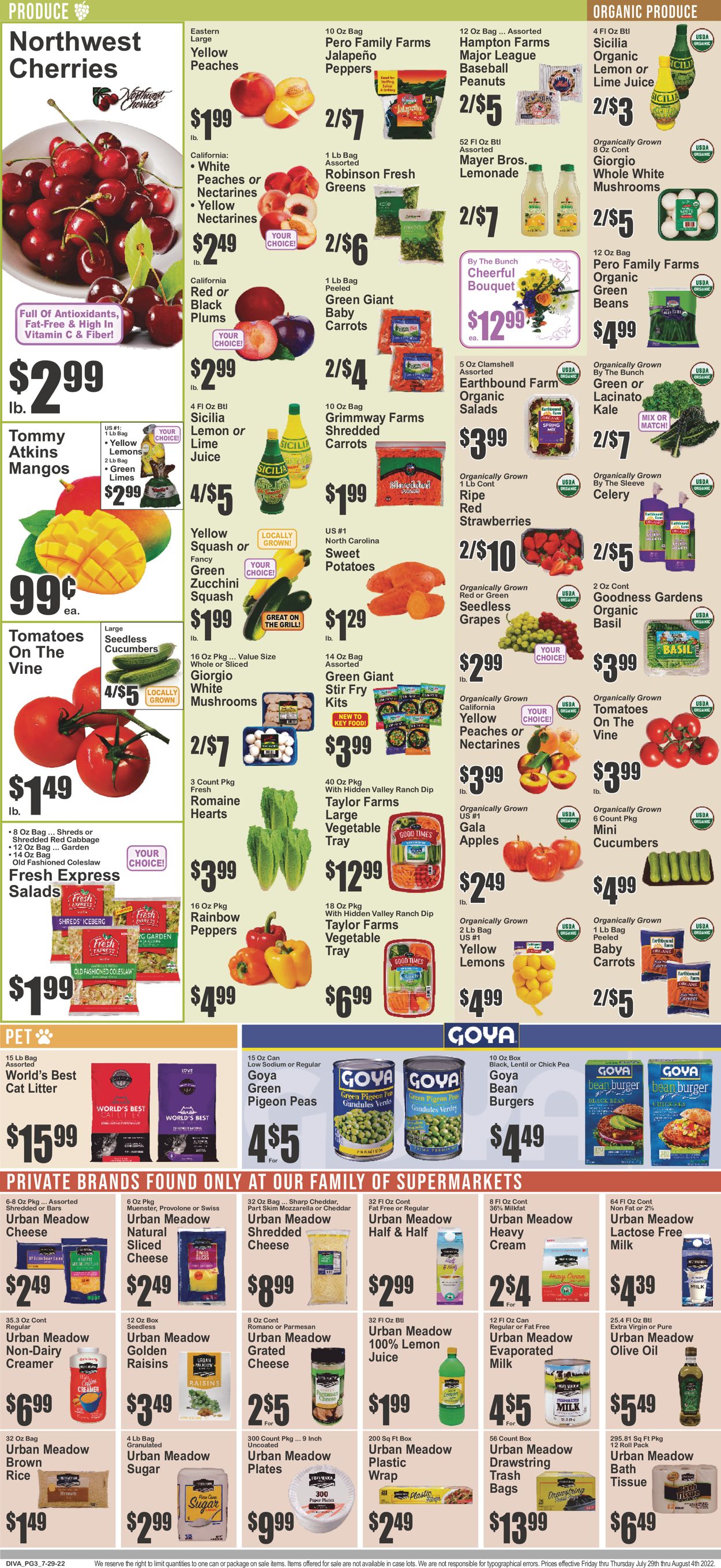 Key Food Weekly Ad Circular - valid 07/29-08/04/2022 (Page 4)