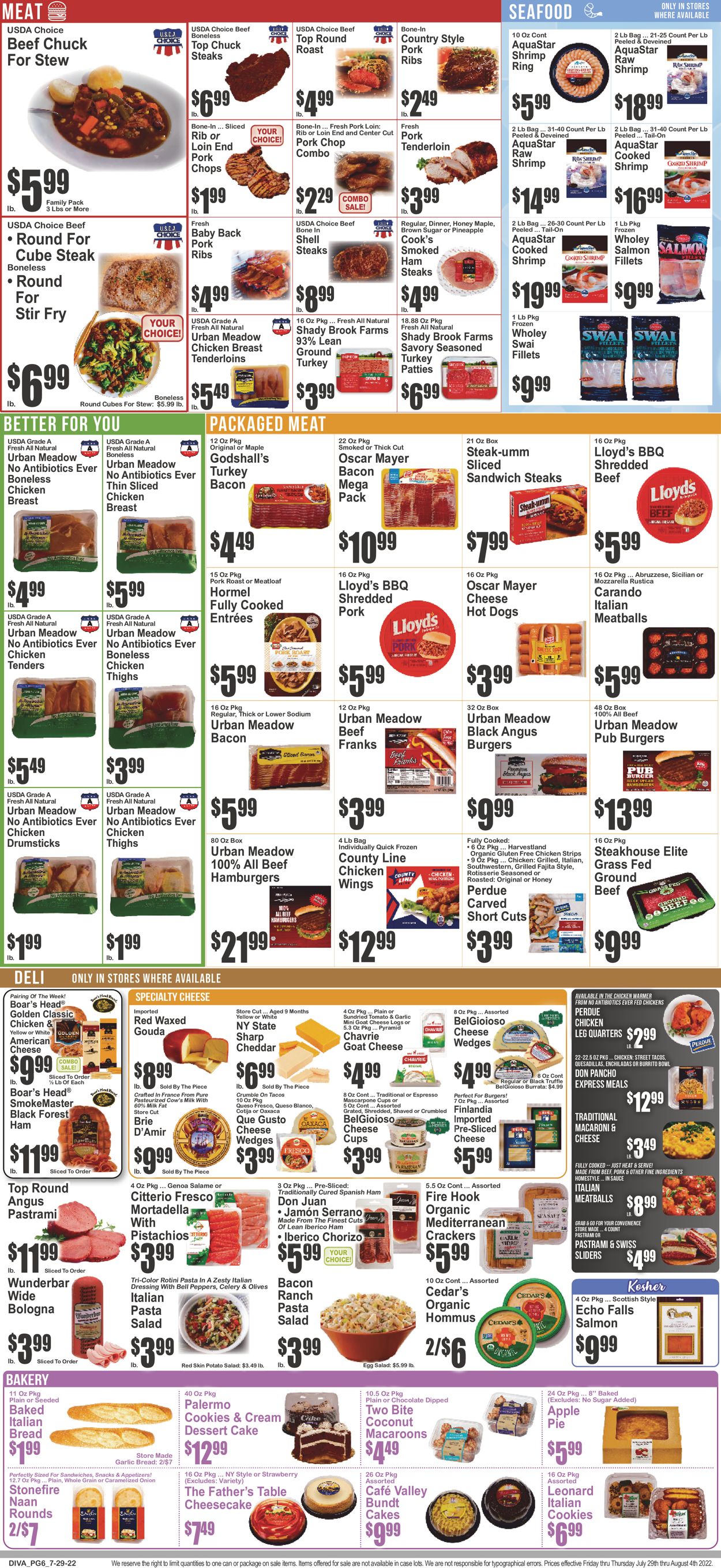 Key Food Weekly Ad Circular - valid 07/29-08/04/2022 (Page 7)