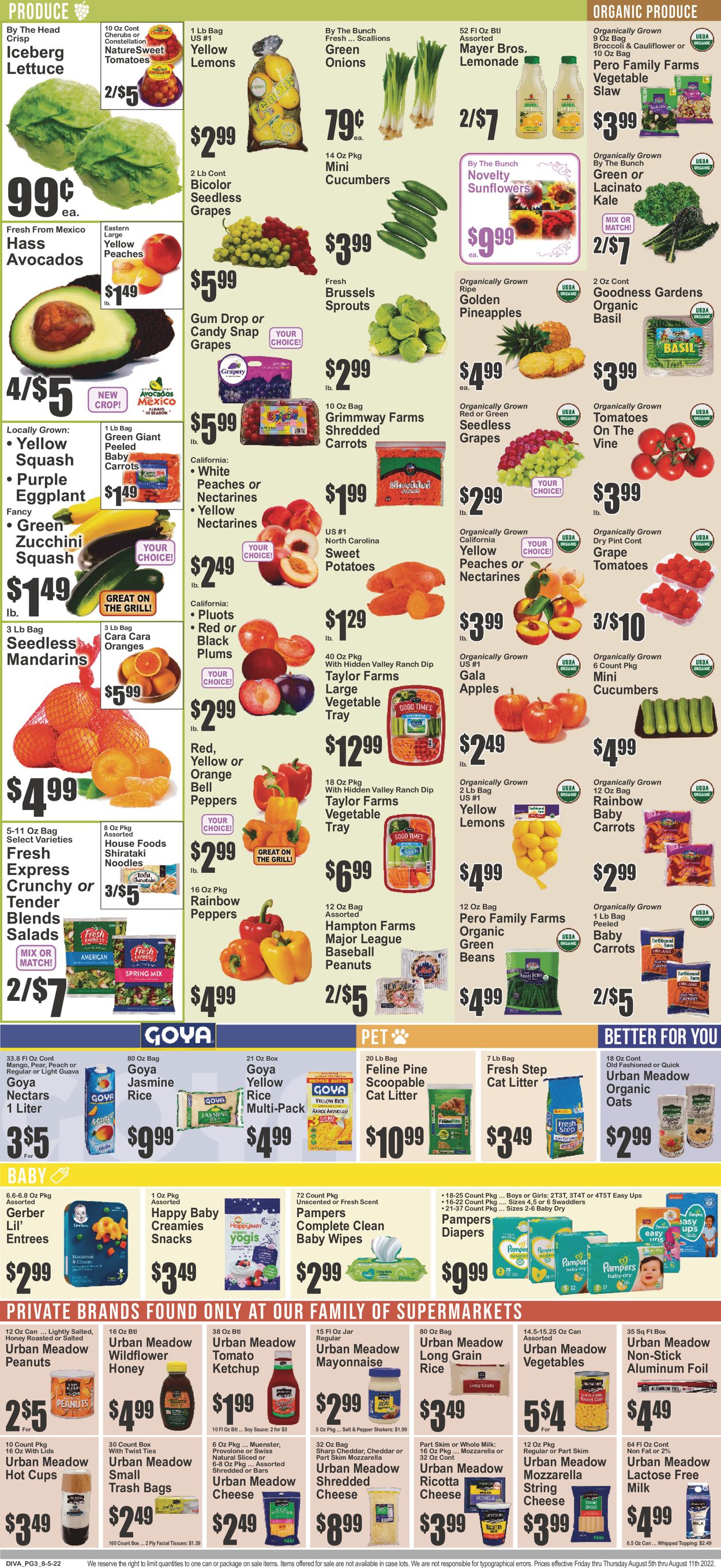 Key Food Weekly Ad Circular - valid 08/05-08/11/2022 (Page 4)