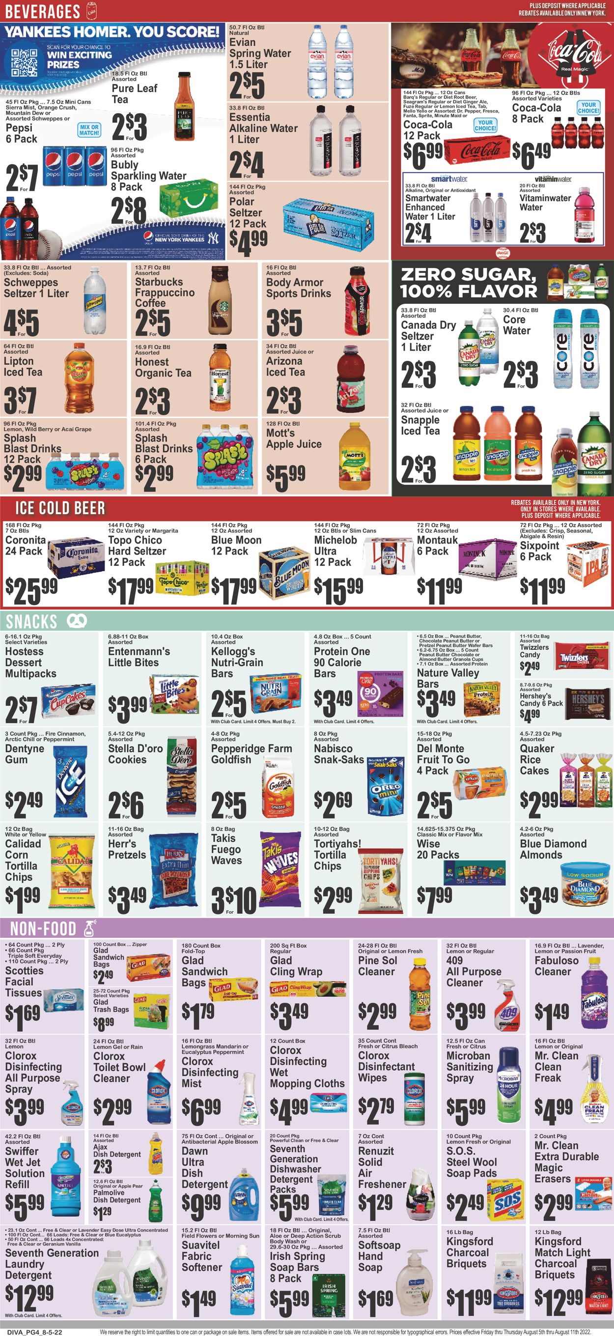 Key Food Weekly Ad Circular - valid 08/05-08/11/2022 (Page 5)