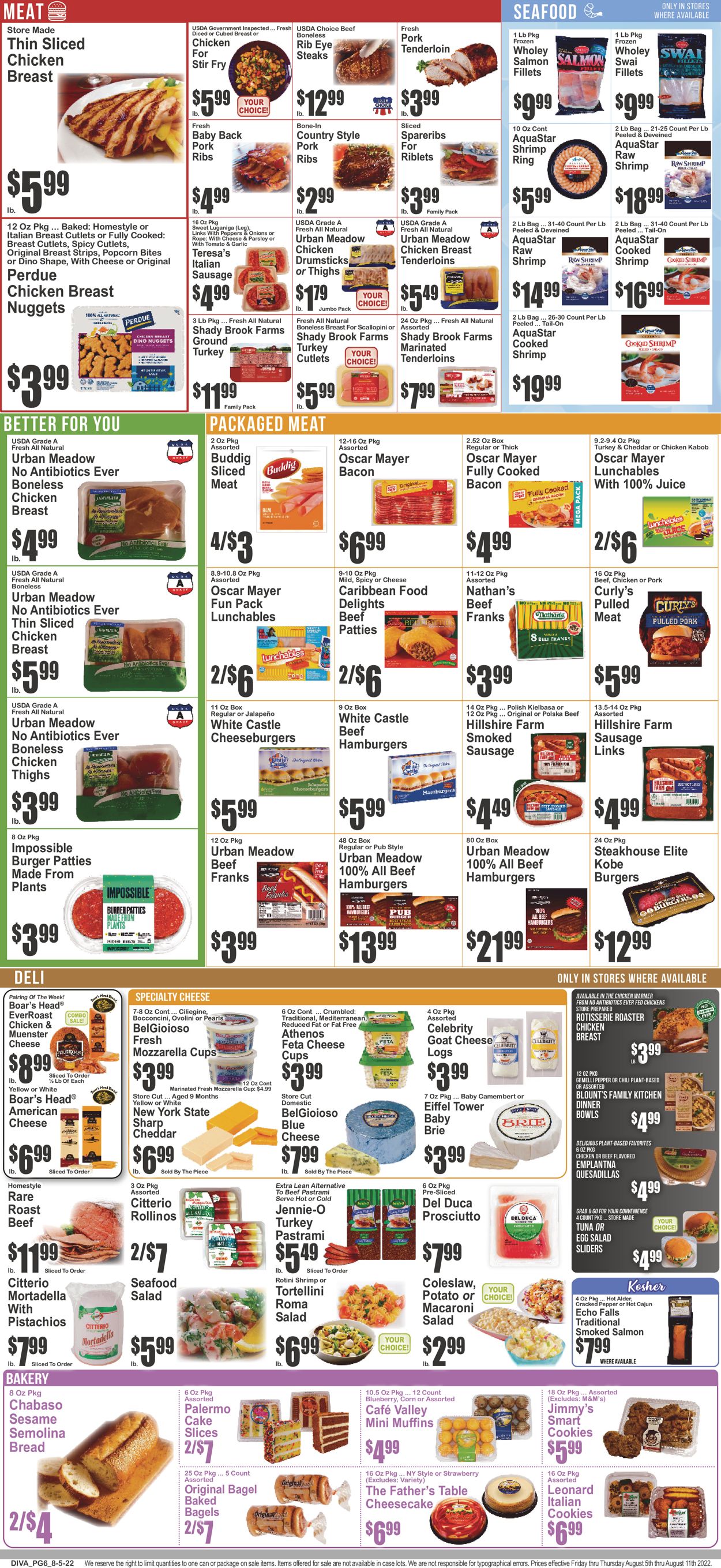 Key Food Weekly Ad Circular - valid 08/05-08/11/2022 (Page 7)