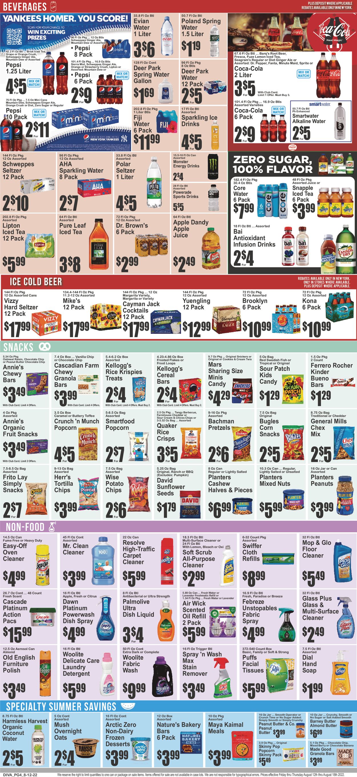 Key Food Weekly Ad Circular - valid 08/12-08/18/2022 (Page 5)
