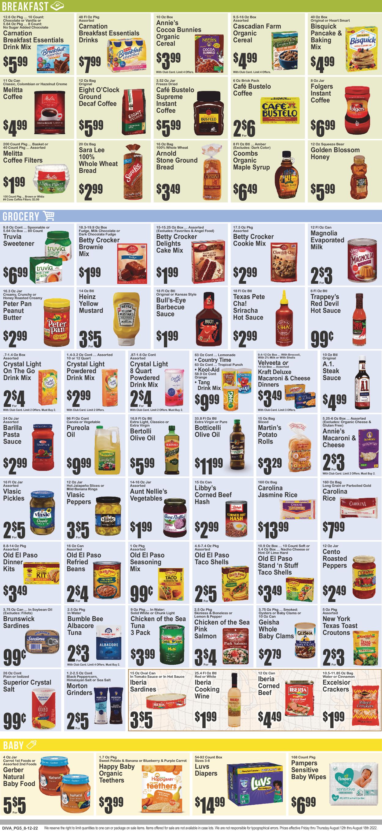 Key Food Weekly Ad Circular - valid 08/12-08/18/2022 (Page 6)