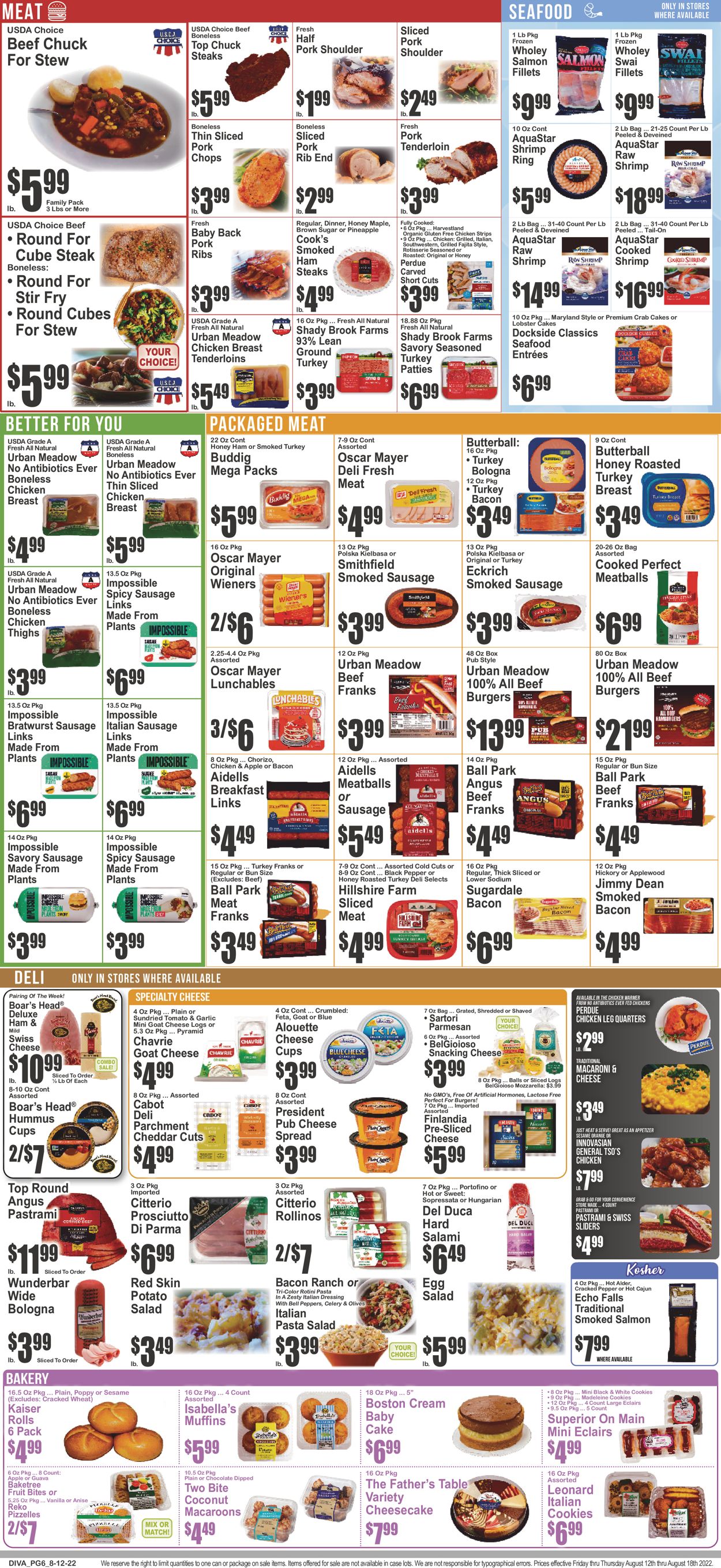 Key Food Weekly Ad Circular - valid 08/12-08/18/2022 (Page 7)