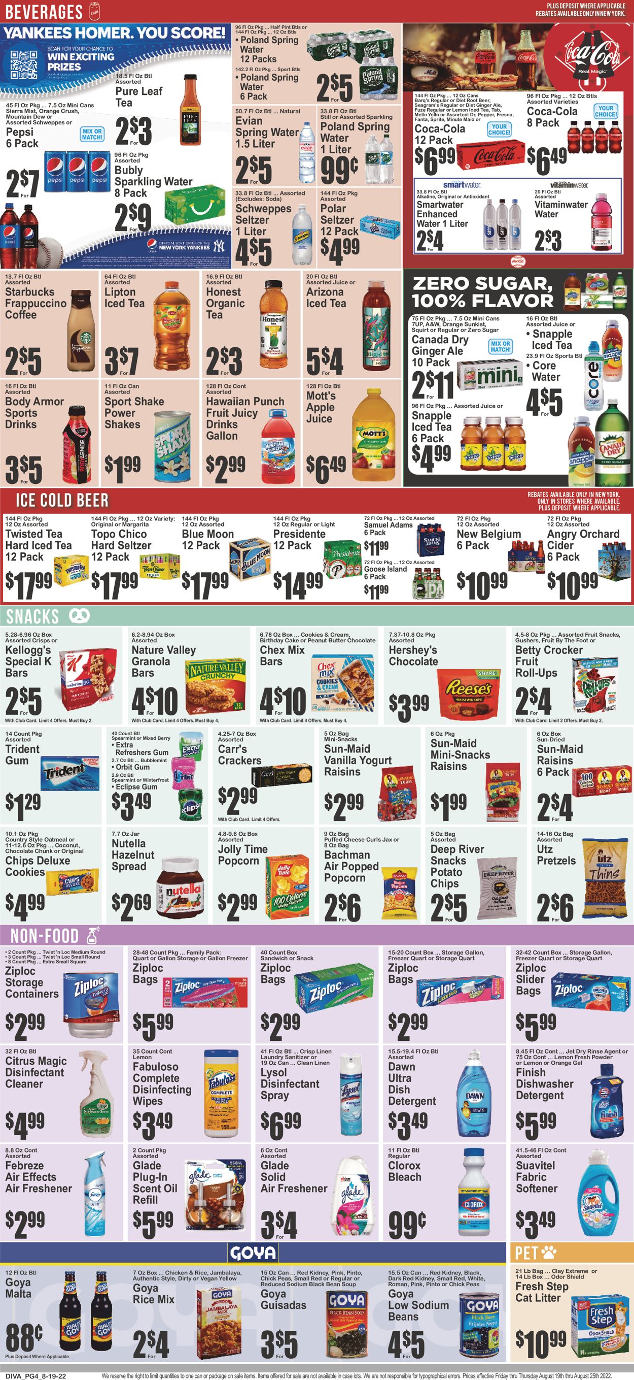 Key Food Weekly Ad Circular - valid 08/19-08/25/2022 (Page 5)