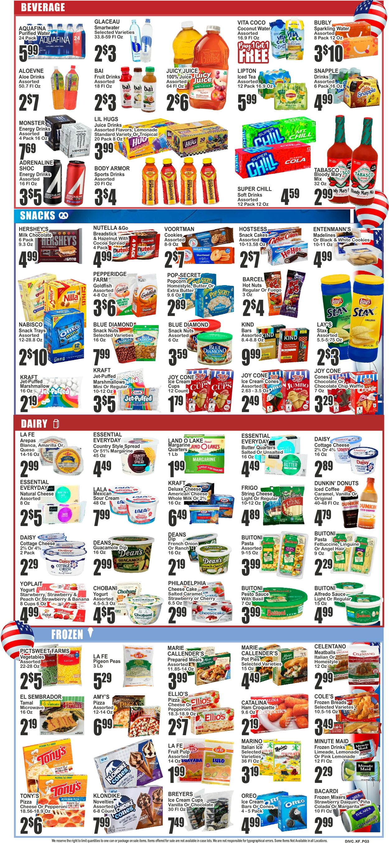 Key Food Weekly Ad Circular - valid 09/01-09/07/2022 (Page 3)