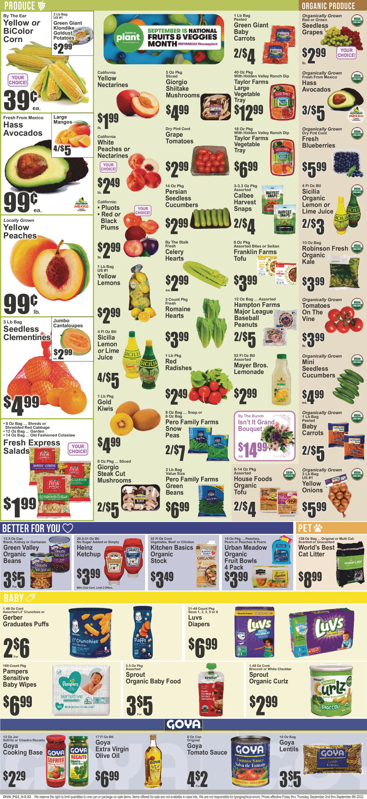 Key Food Weekly Ad Circular - valid 09/02-09/08/2022 (Page 4)