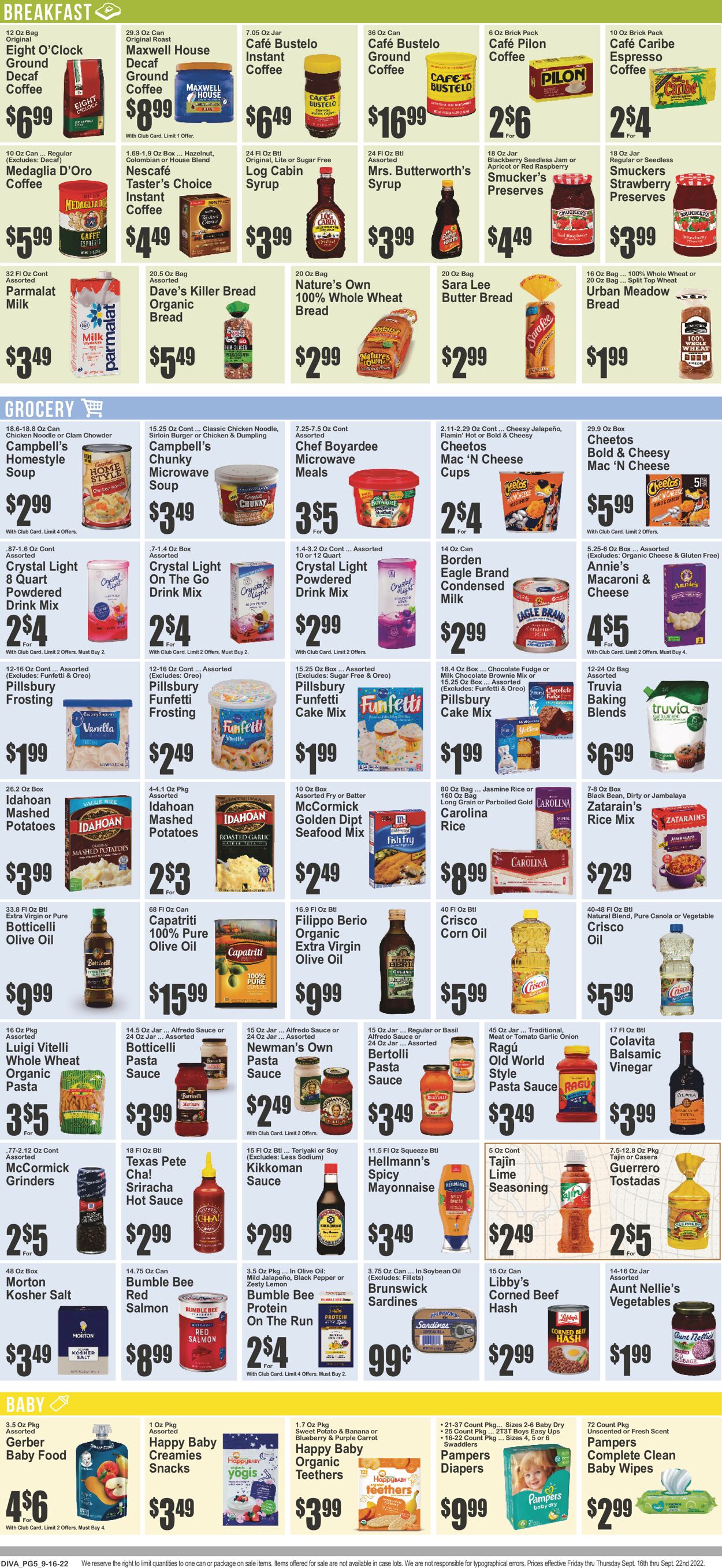 Key Food Weekly Ad Circular - valid 09/16-09/22/2022 (Page 6)