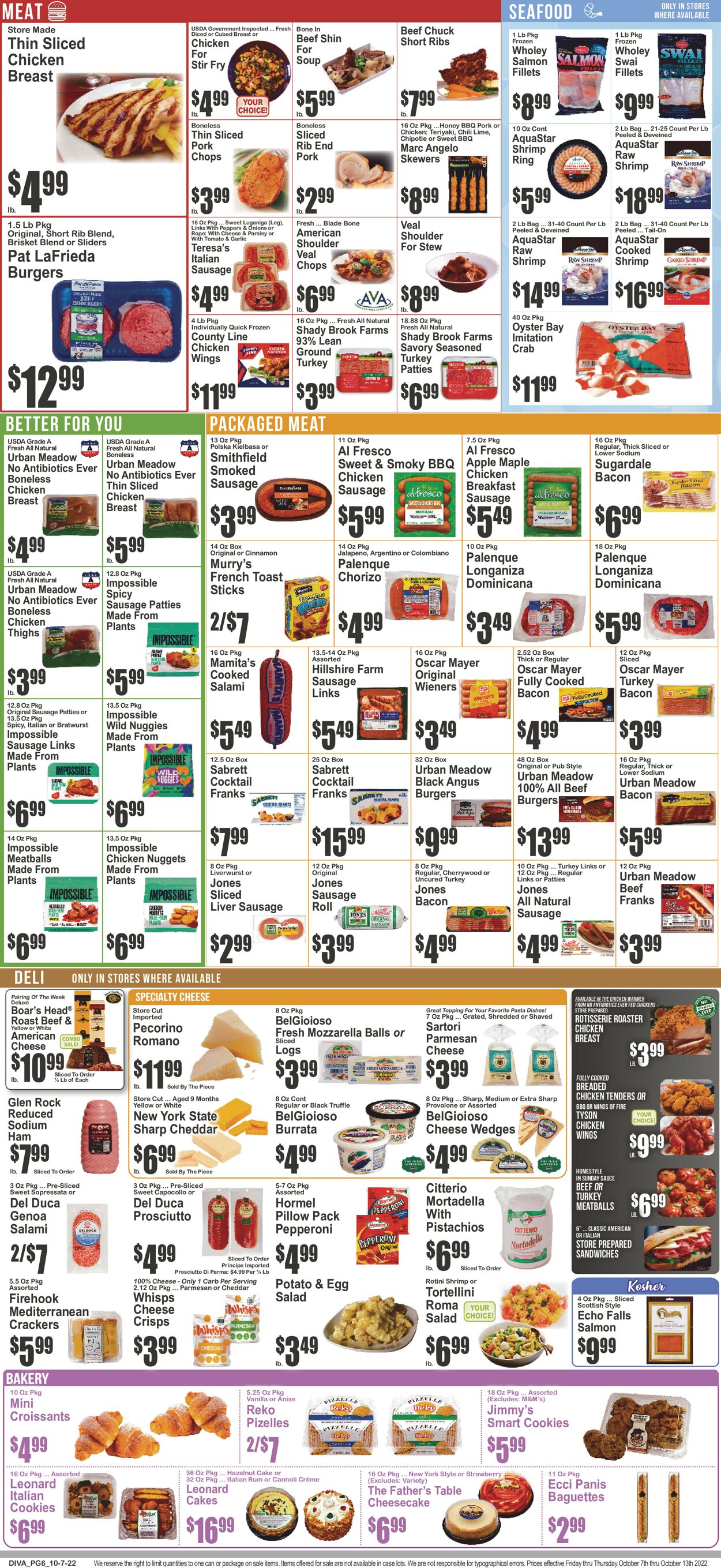 Key Food Weekly Ad Circular - valid 10/07-10/13/2022 (Page 7)