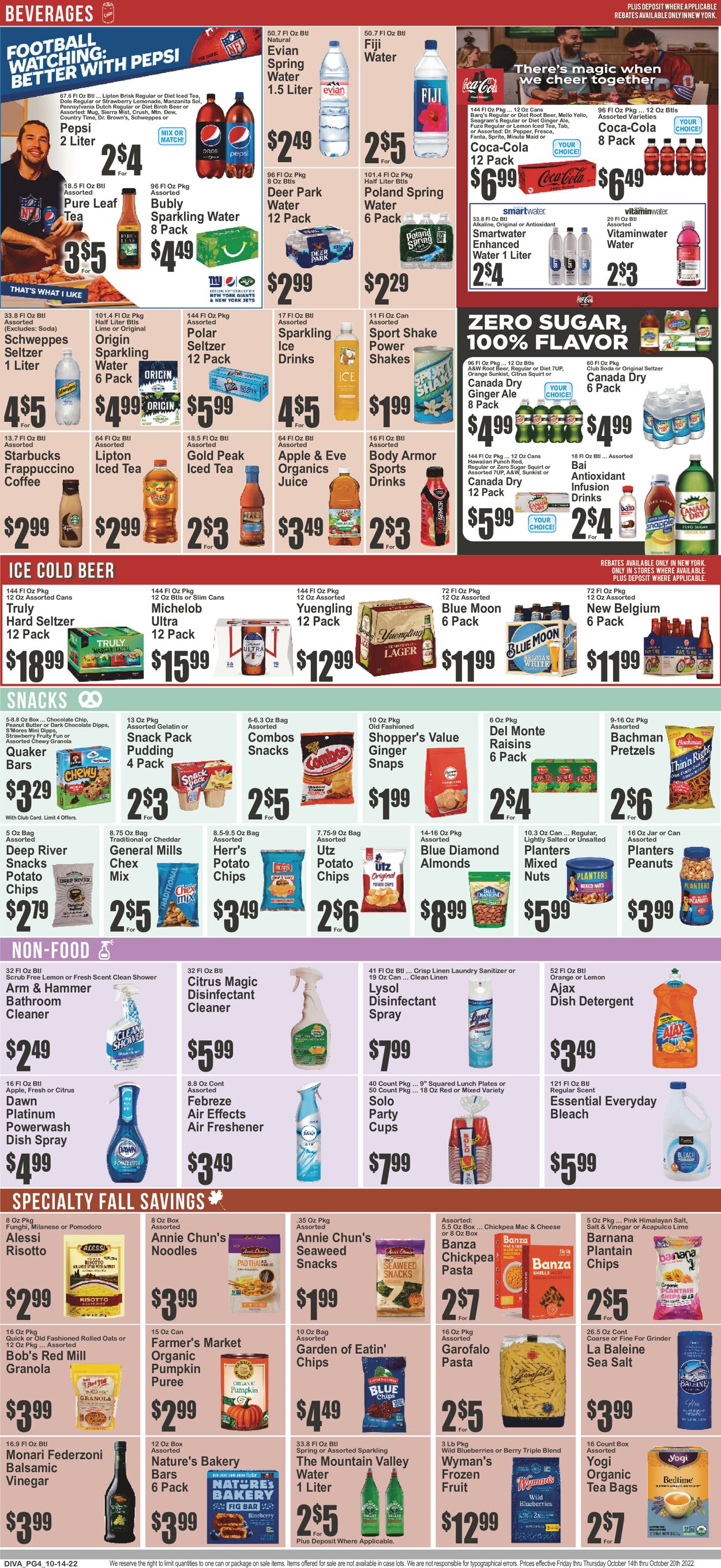 Key Food Weekly Ad Circular - valid 10/14-10/20/2022 (Page 5)