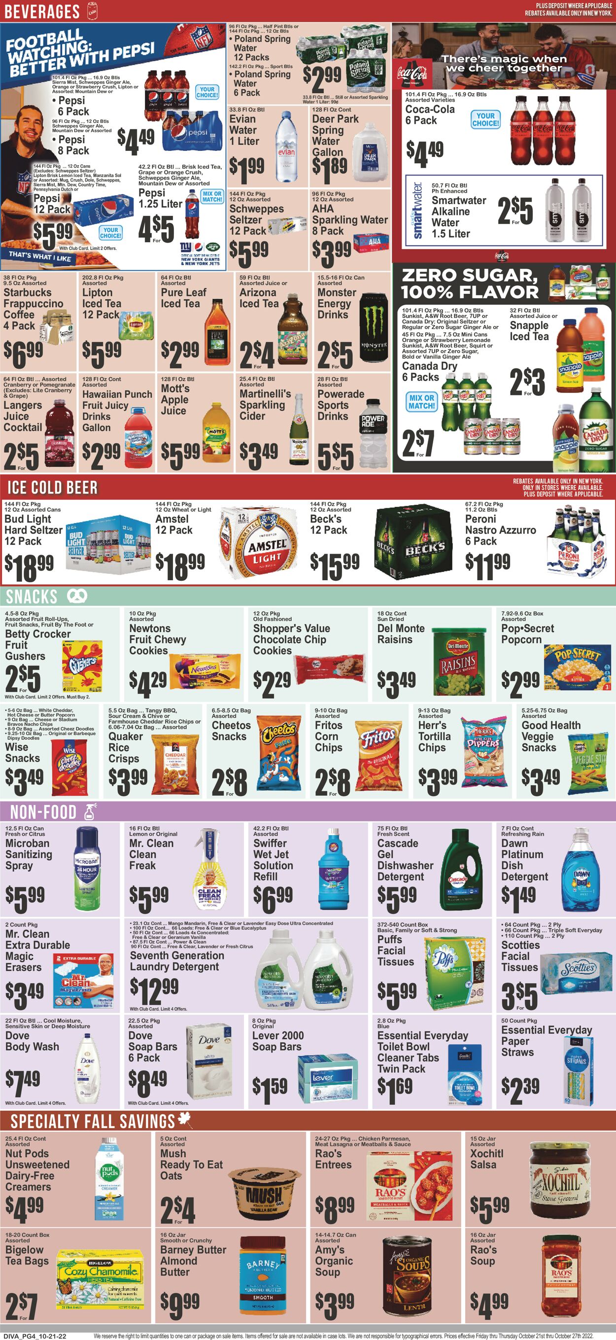 Key Food Weekly Ad Circular - valid 10/21-10/27/2022 (Page 5)