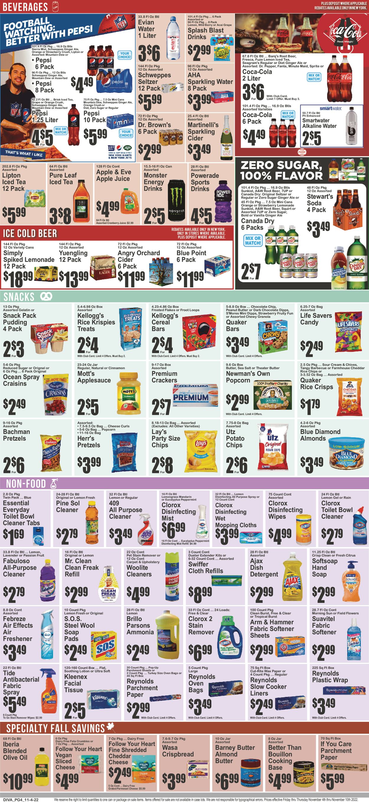 Key Food Weekly Ad Circular - valid 11/04-11/10/2022 (Page 5)