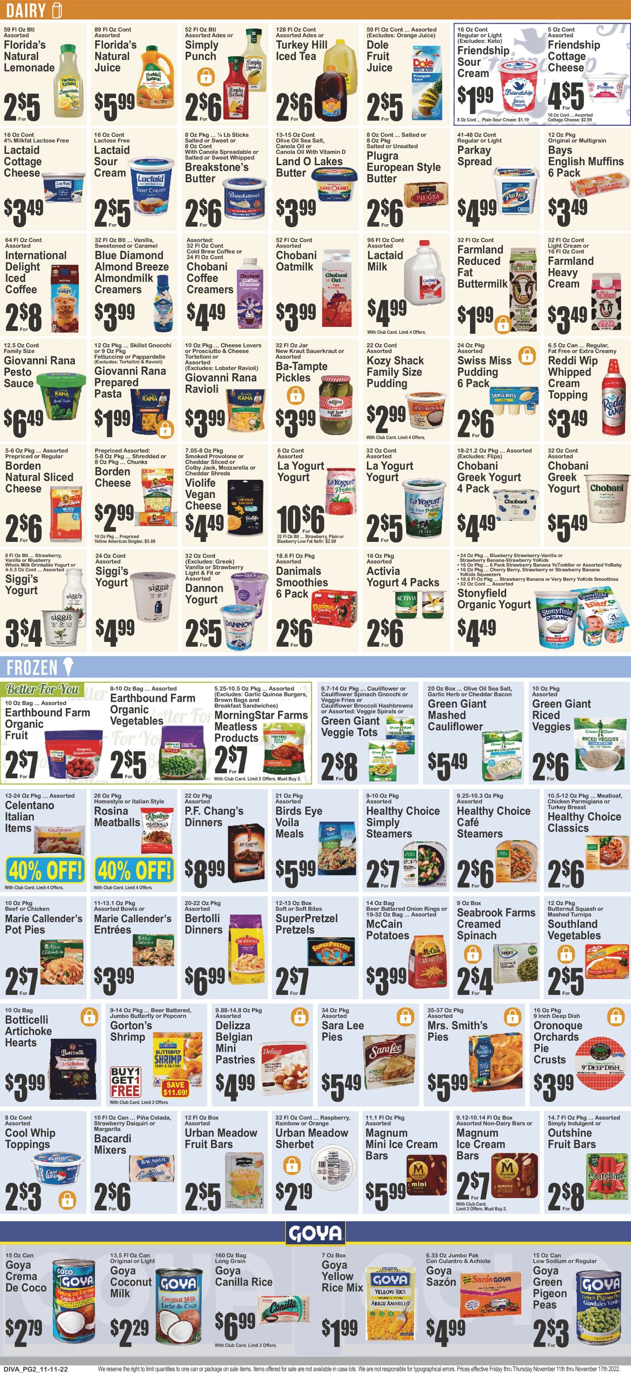 Key Food Weekly Ad Circular - valid 11/11-11/17/2022 (Page 3)