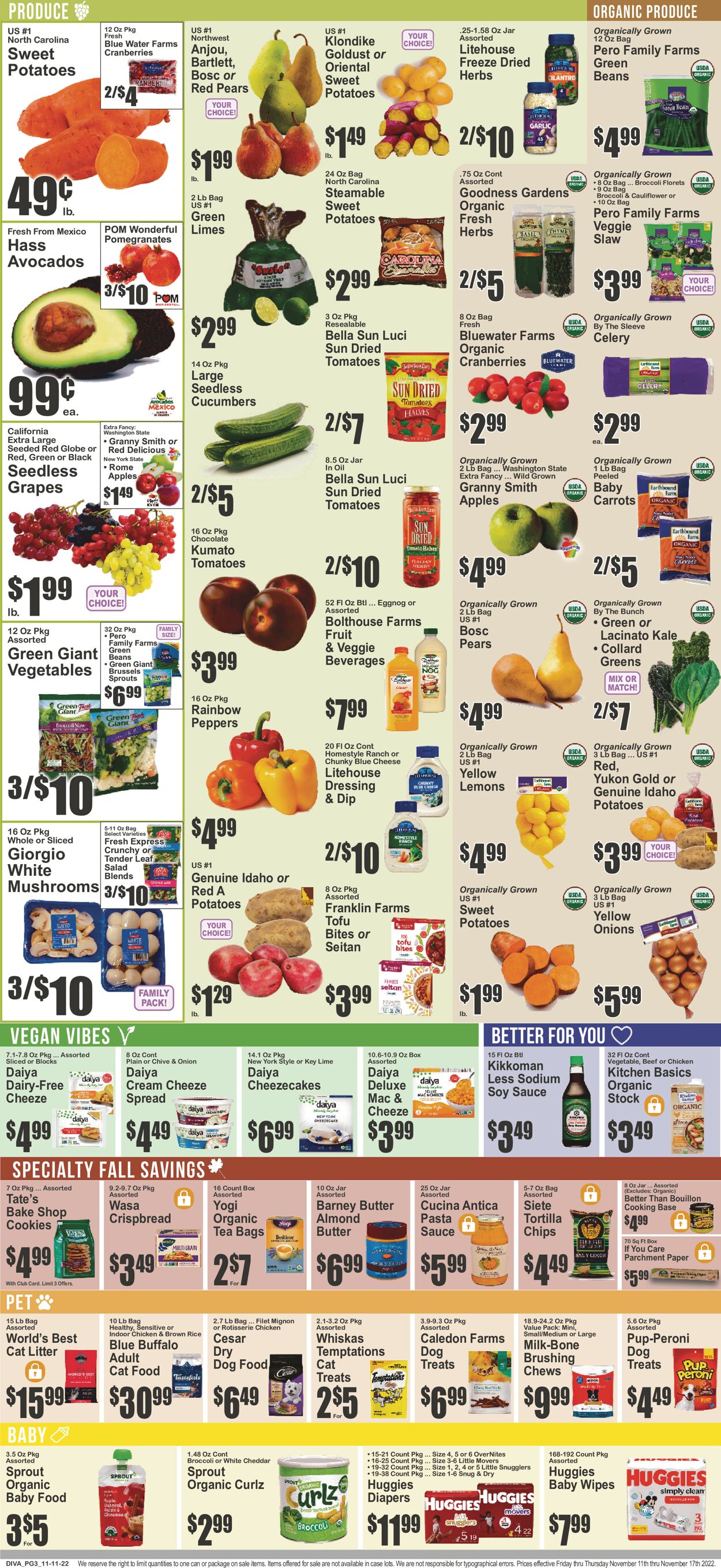 Key Food Weekly Ad Circular - valid 11/11-11/17/2022 (Page 4)