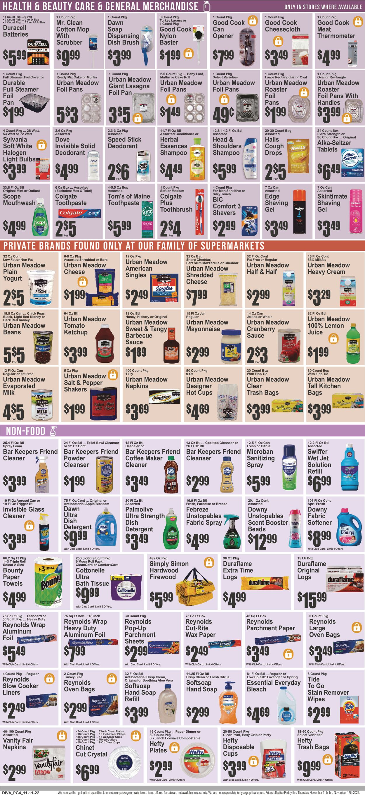 Key Food Weekly Ad Circular - valid 11/11-11/17/2022 (Page 5)
