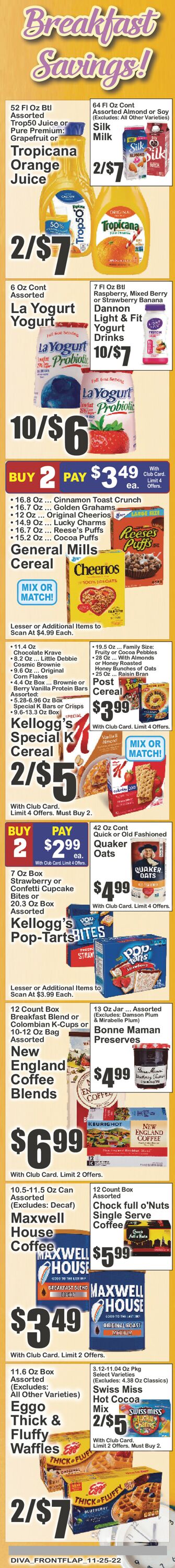 Key Food Weekly Ad Circular - valid 11/25-12/01/2022 (Page 2)