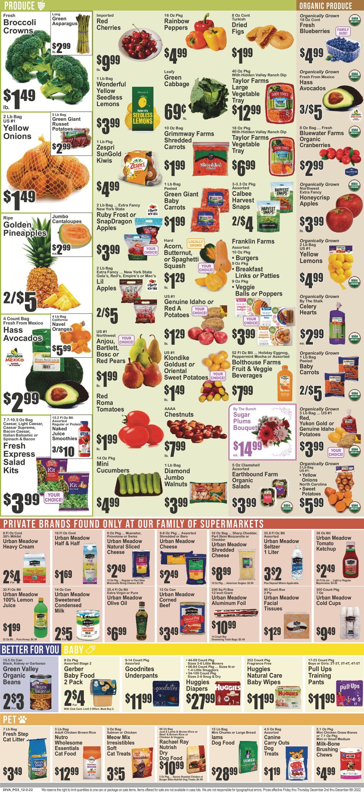 Key Food Weekly Ad Circular - valid 12/02-12/08/2022 (Page 4)