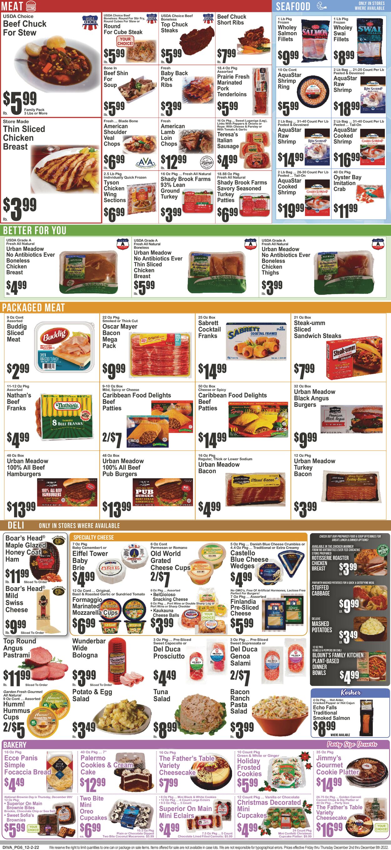 Key Food Weekly Ad Circular - valid 12/02-12/08/2022 (Page 7)