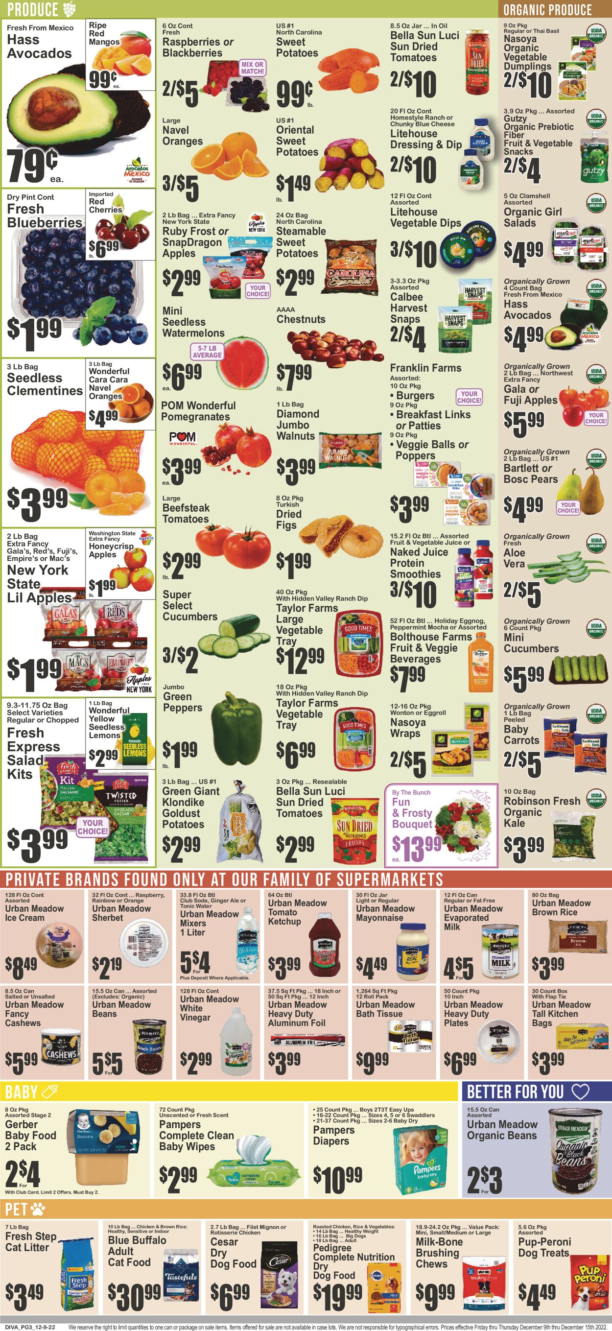 Key Food Weekly Ad Circular - valid 12/09-12/15/2022 (Page 4)