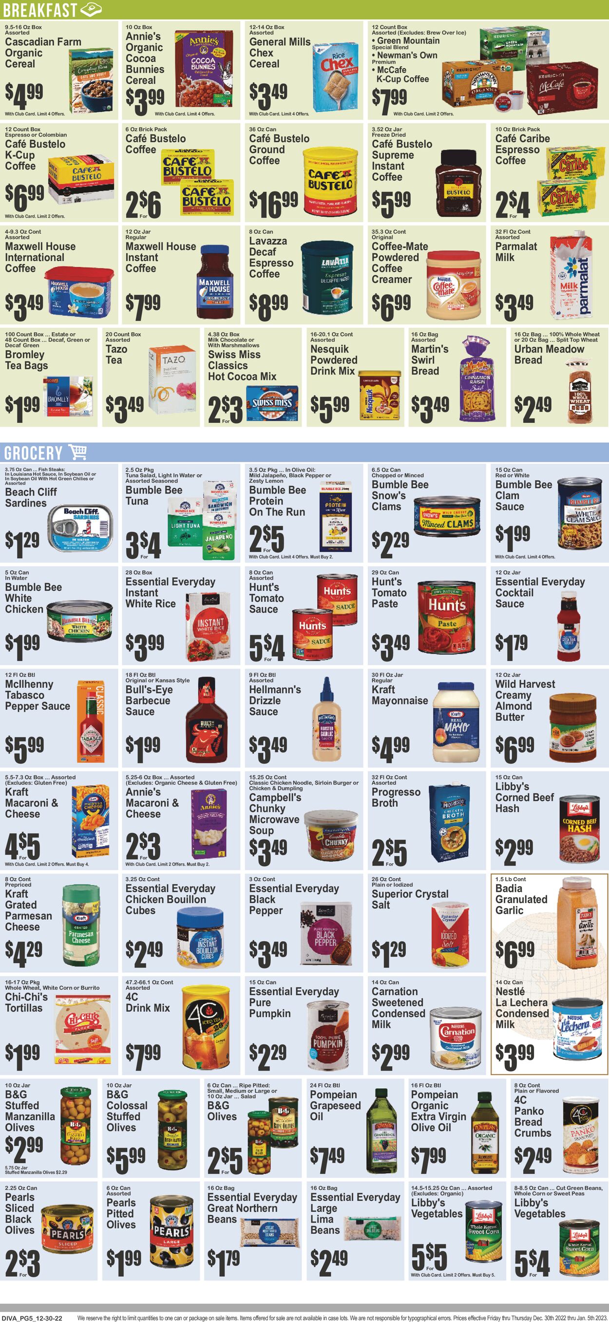 Key Food Weekly Ad Circular - valid 12/30-01/05/2023 (Page 6)