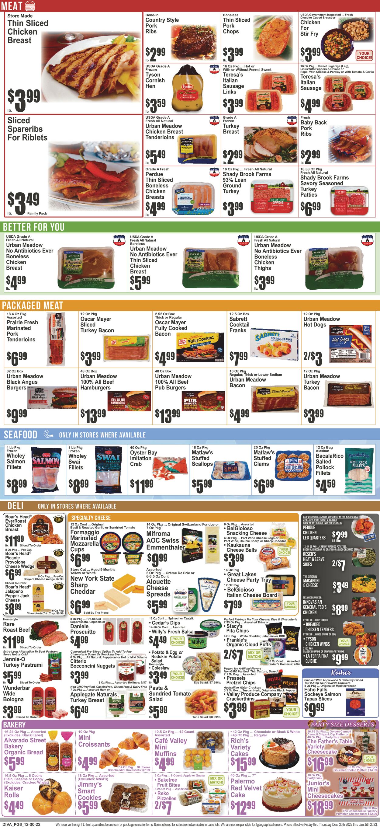 Key Food Weekly Ad Circular - valid 12/30-01/05/2023 (Page 7)