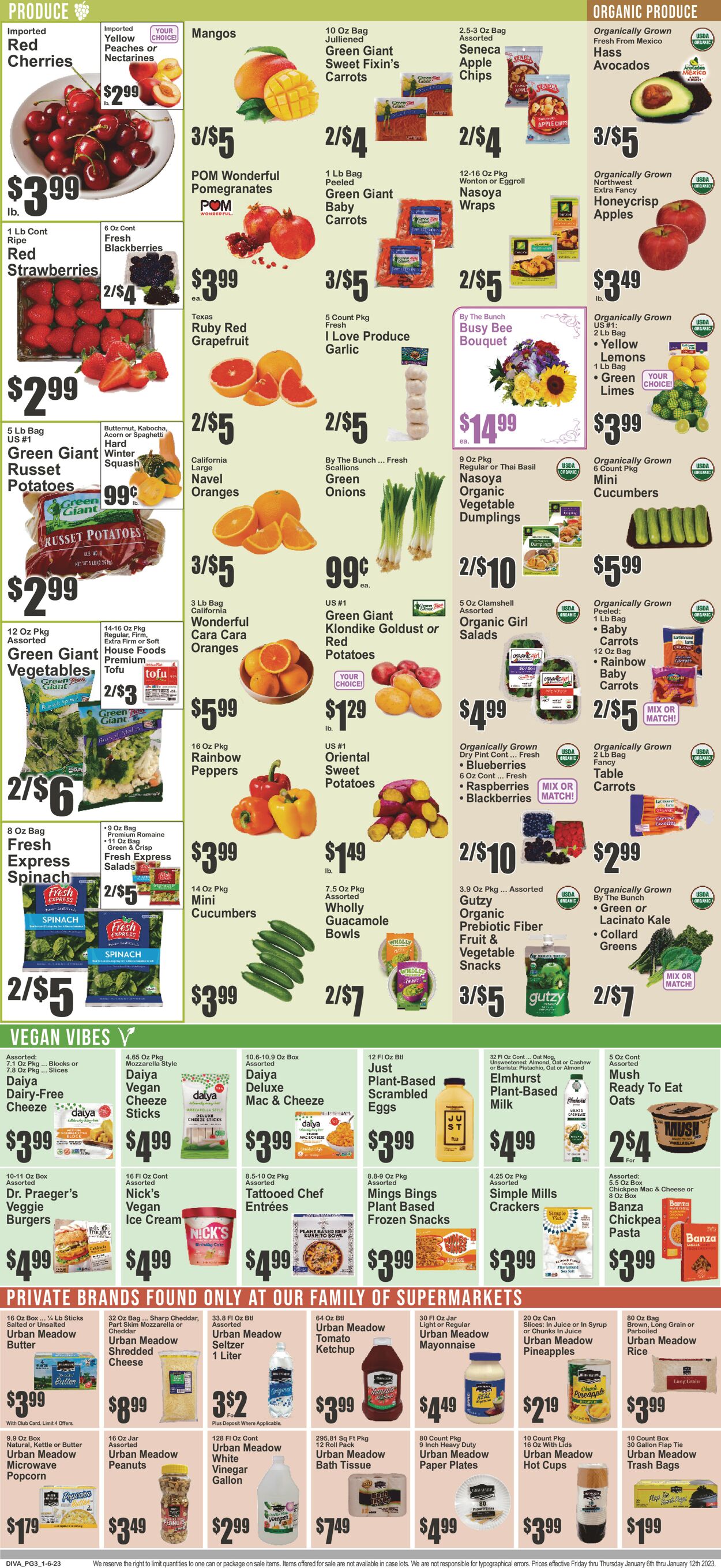 Key Food Weekly Ad Circular - valid 01/06-01/12/2023 (Page 4)