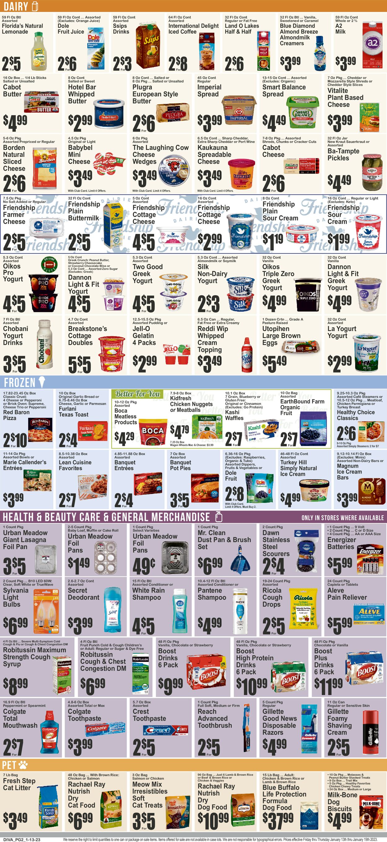 Key Food Weekly Ad Circular - valid 01/13-01/19/2023 (Page 3)