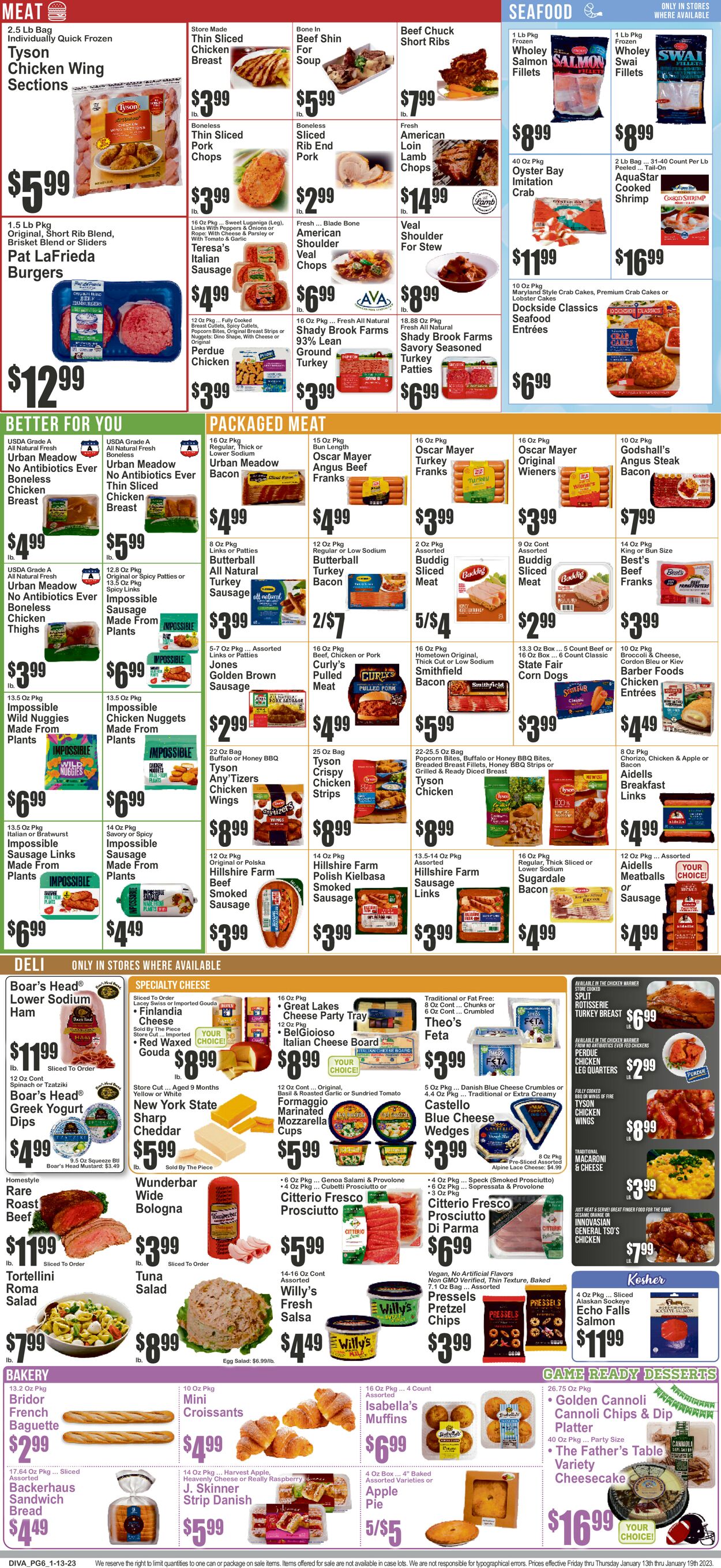 Key Food Weekly Ad Circular - valid 01/13-01/19/2023 (Page 7)