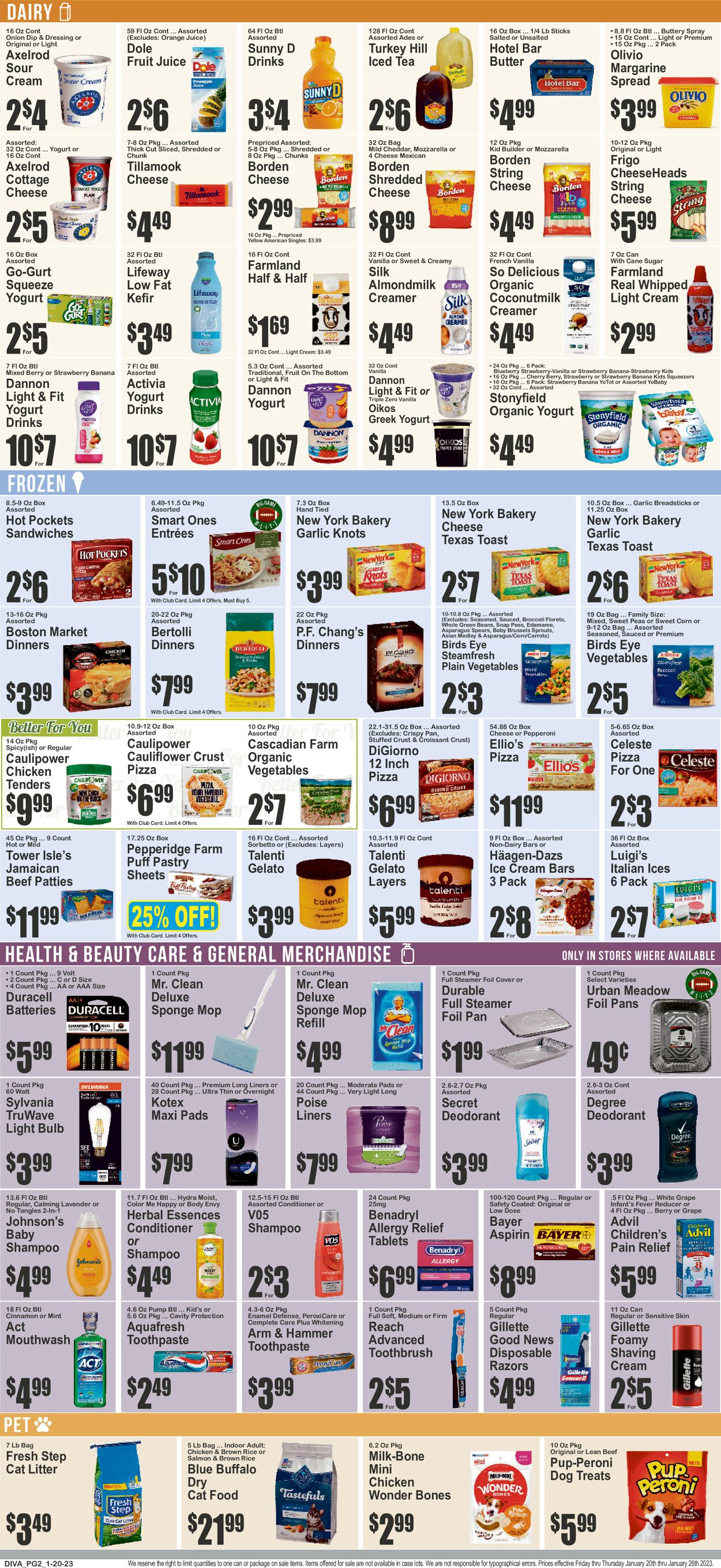 Key Food Weekly Ad Circular - valid 01/20-01/26/2023 (Page 3)