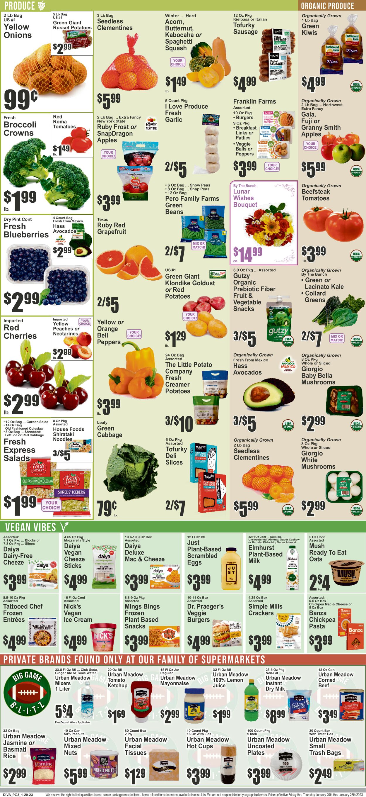 Key Food Weekly Ad Circular - valid 01/20-01/26/2023 (Page 4)