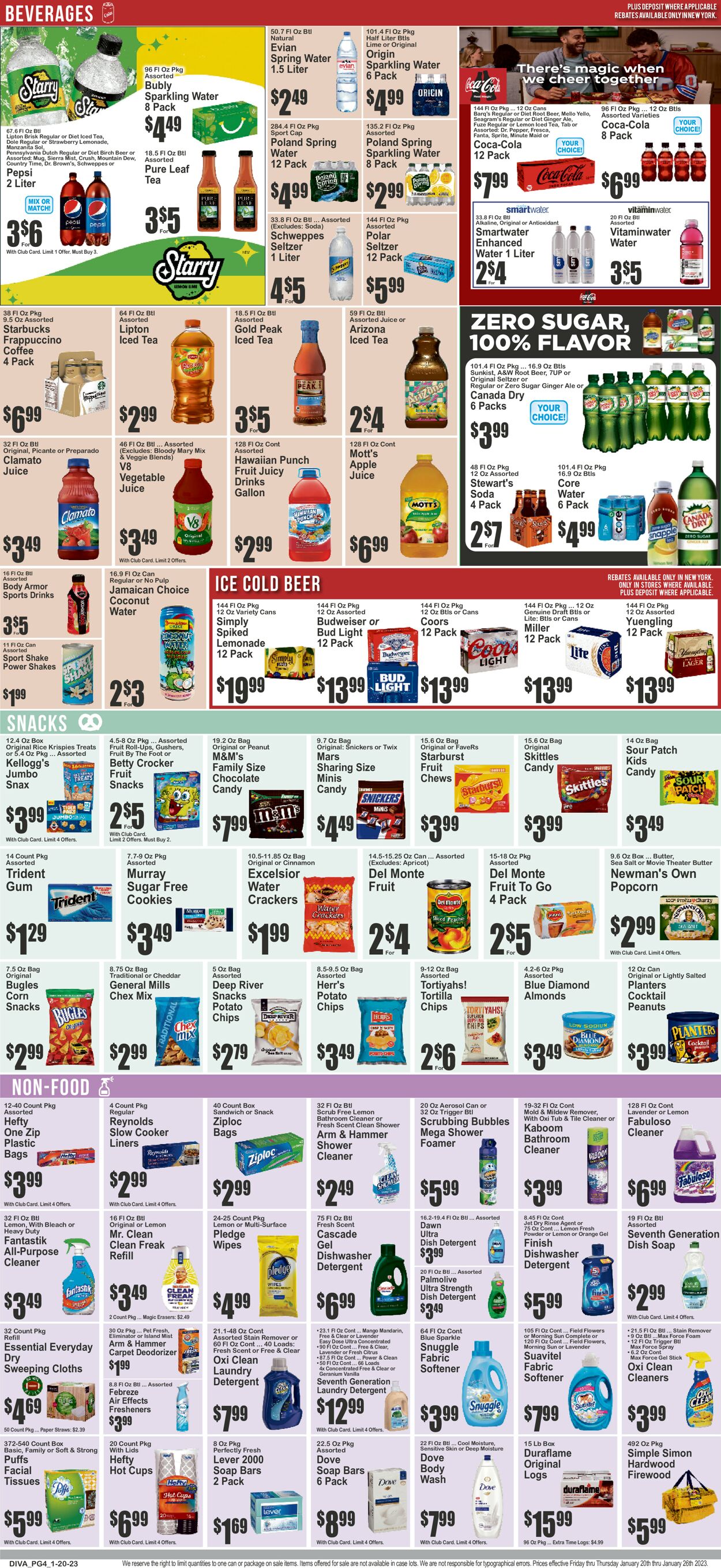Key Food Weekly Ad Circular - valid 01/20-01/26/2023 (Page 5)
