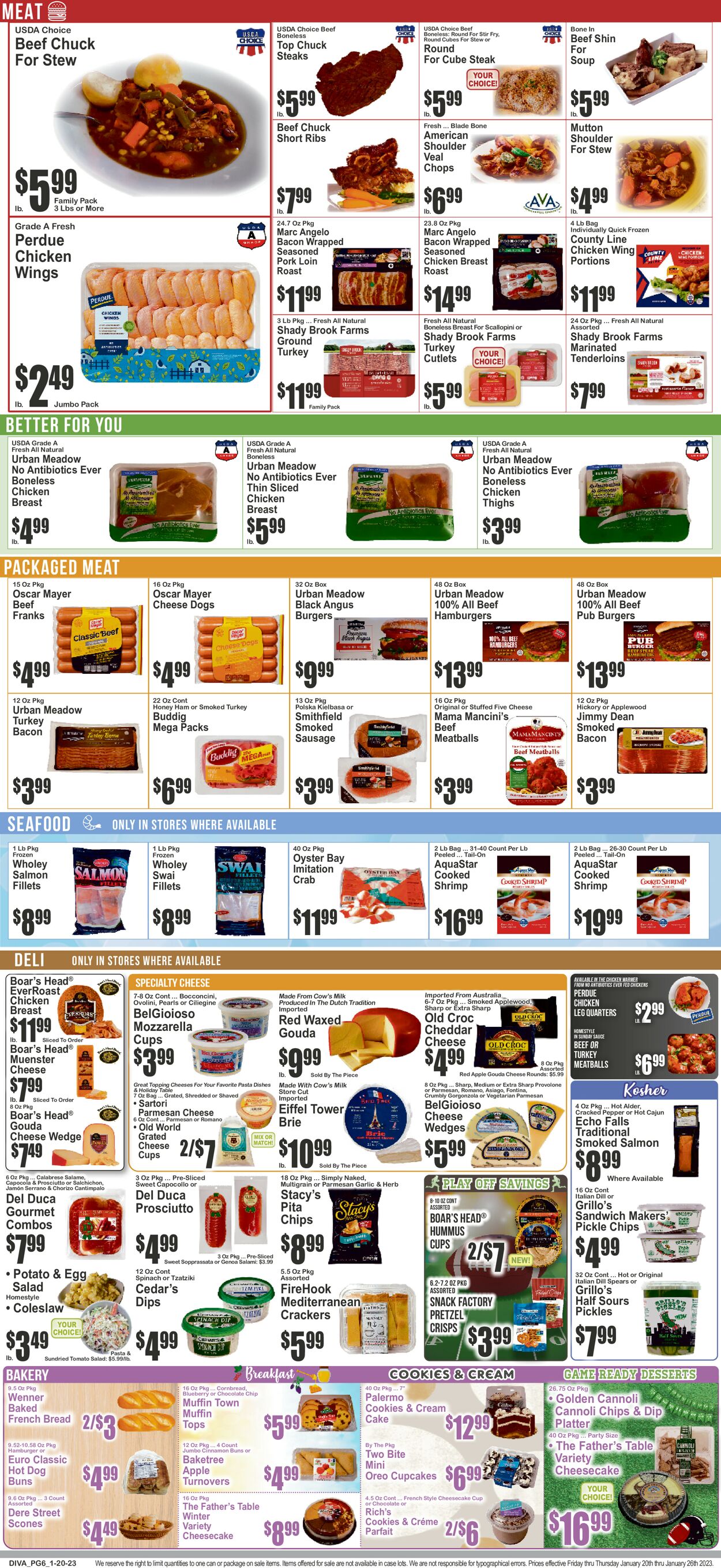 Key Food Weekly Ad Circular - valid 01/20-01/26/2023 (Page 7)