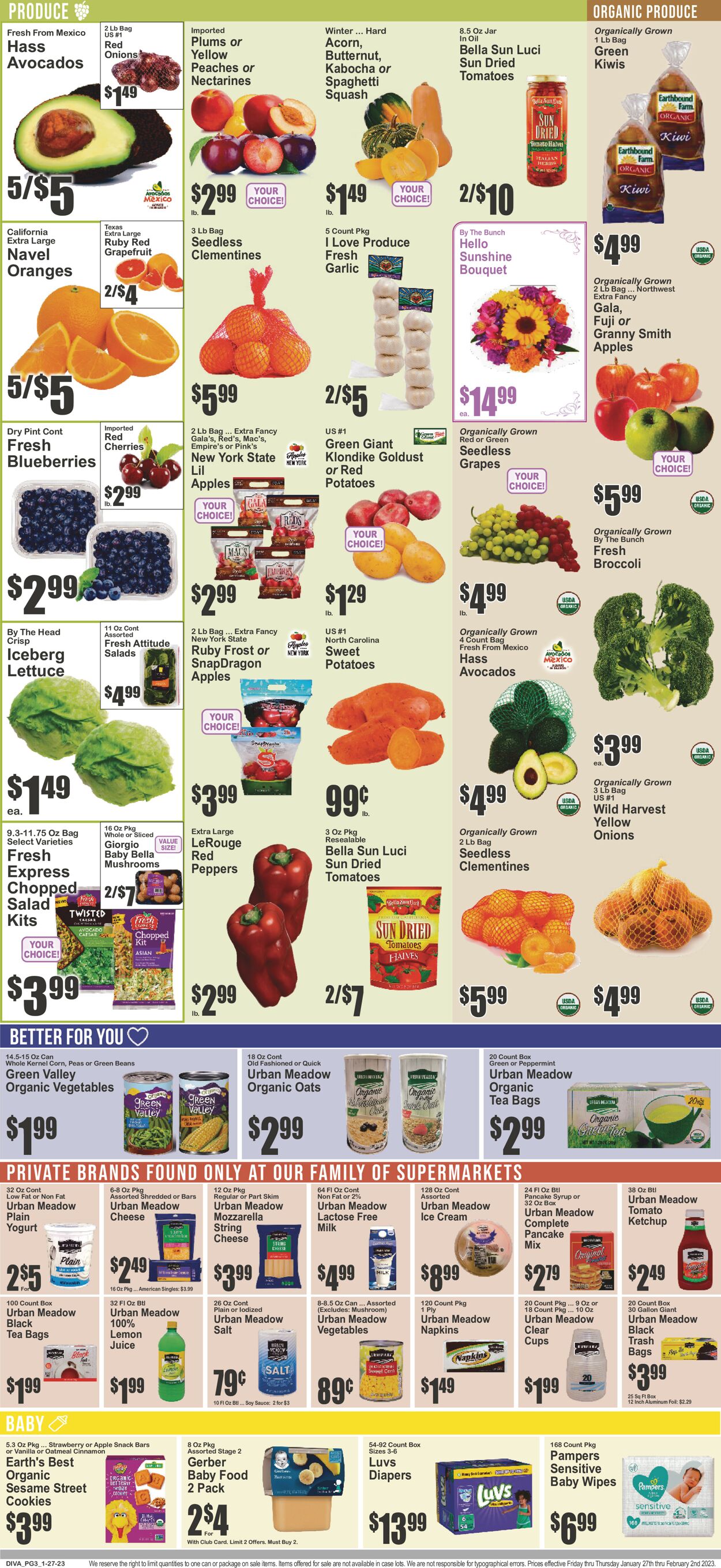 Key Food Weekly Ad Circular - valid 01/27-02/02/2023 (Page 4)