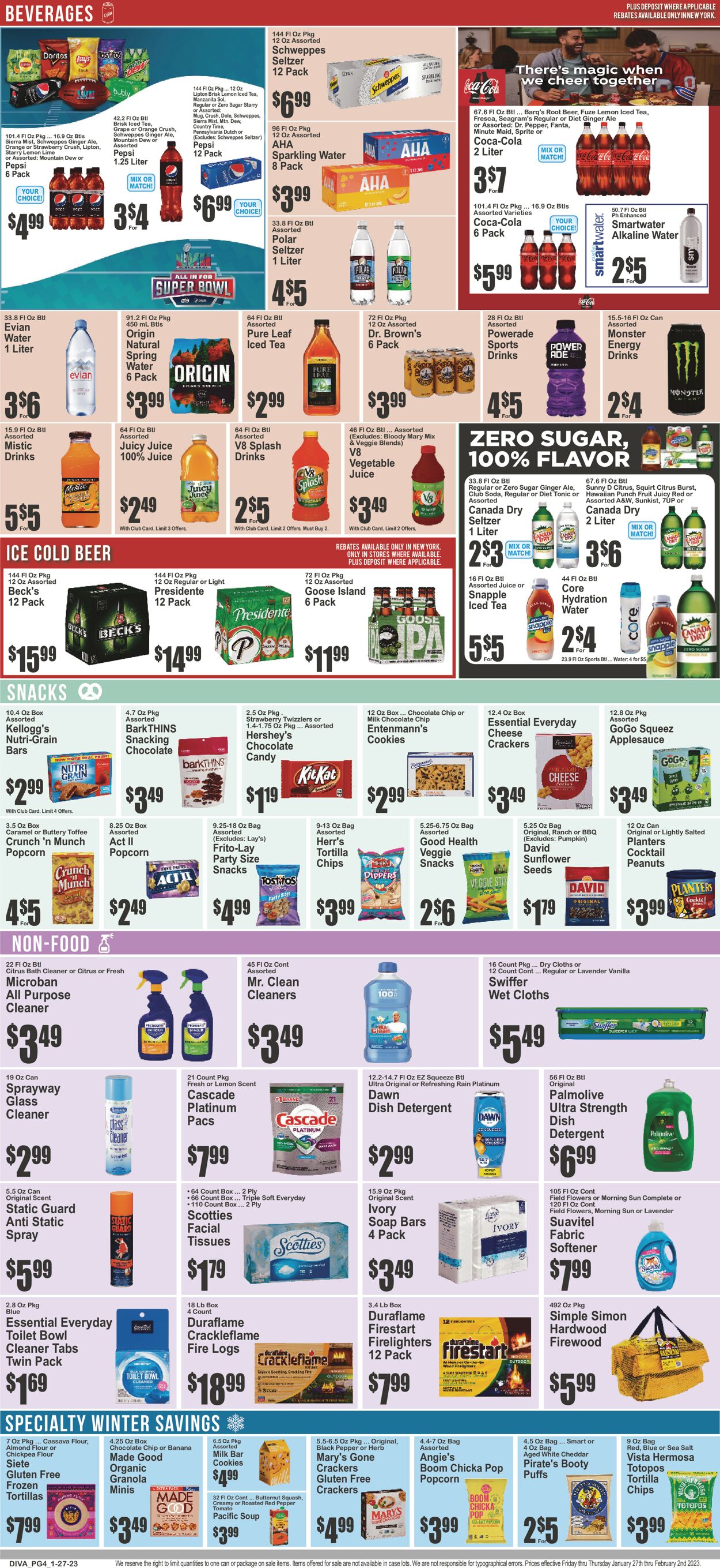 Key Food Weekly Ad Circular - valid 01/27-02/02/2023 (Page 5)