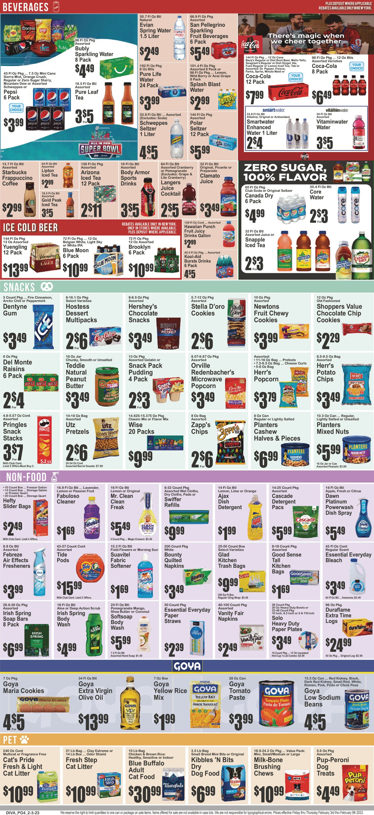 Key Food Weekly Ad Circular - valid 02/03-02/09/2023 (Page 5)