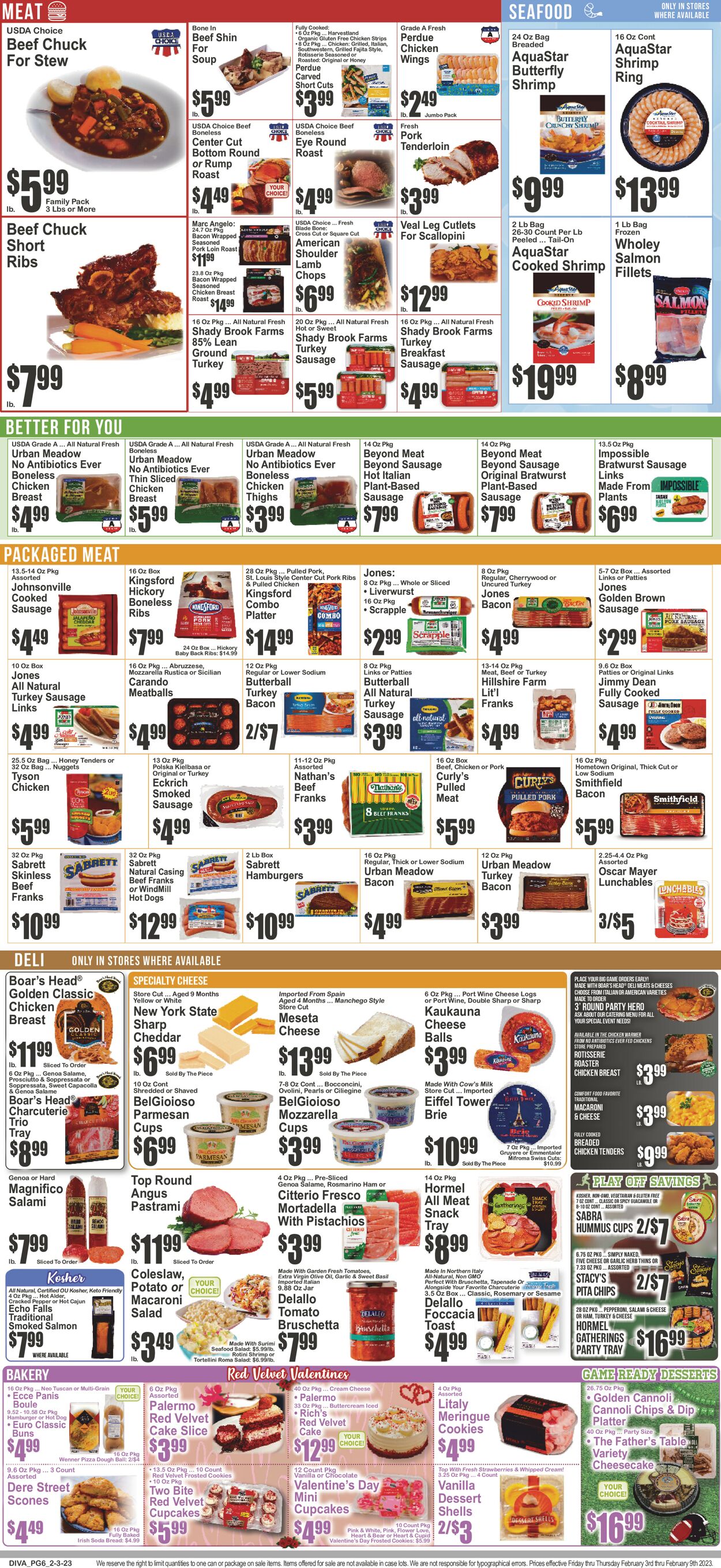 Key Food Weekly Ad Circular - valid 02/03-02/09/2023 (Page 7)