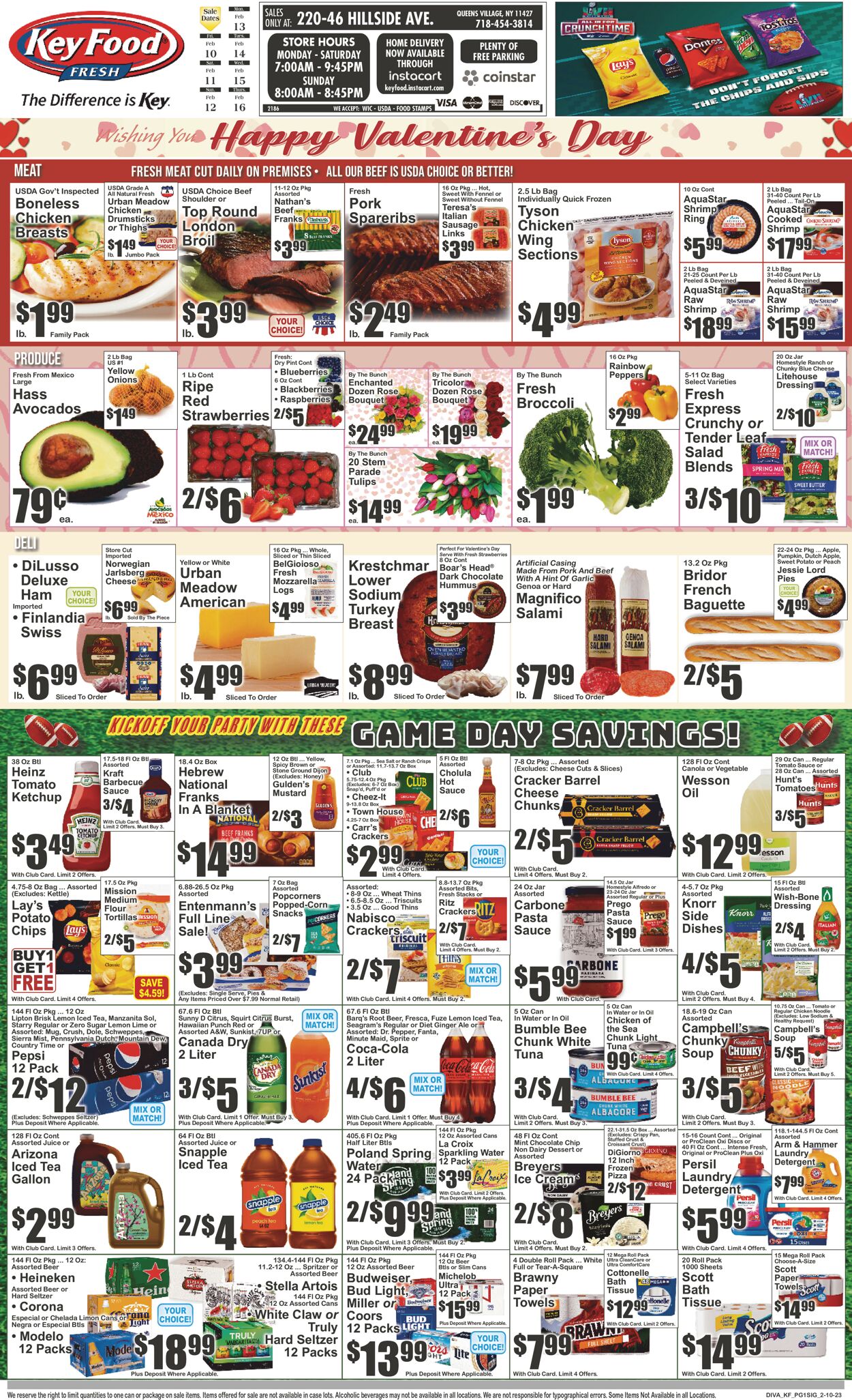 Key Food Weekly Ad Circular - valid 02/10-02/16/2023