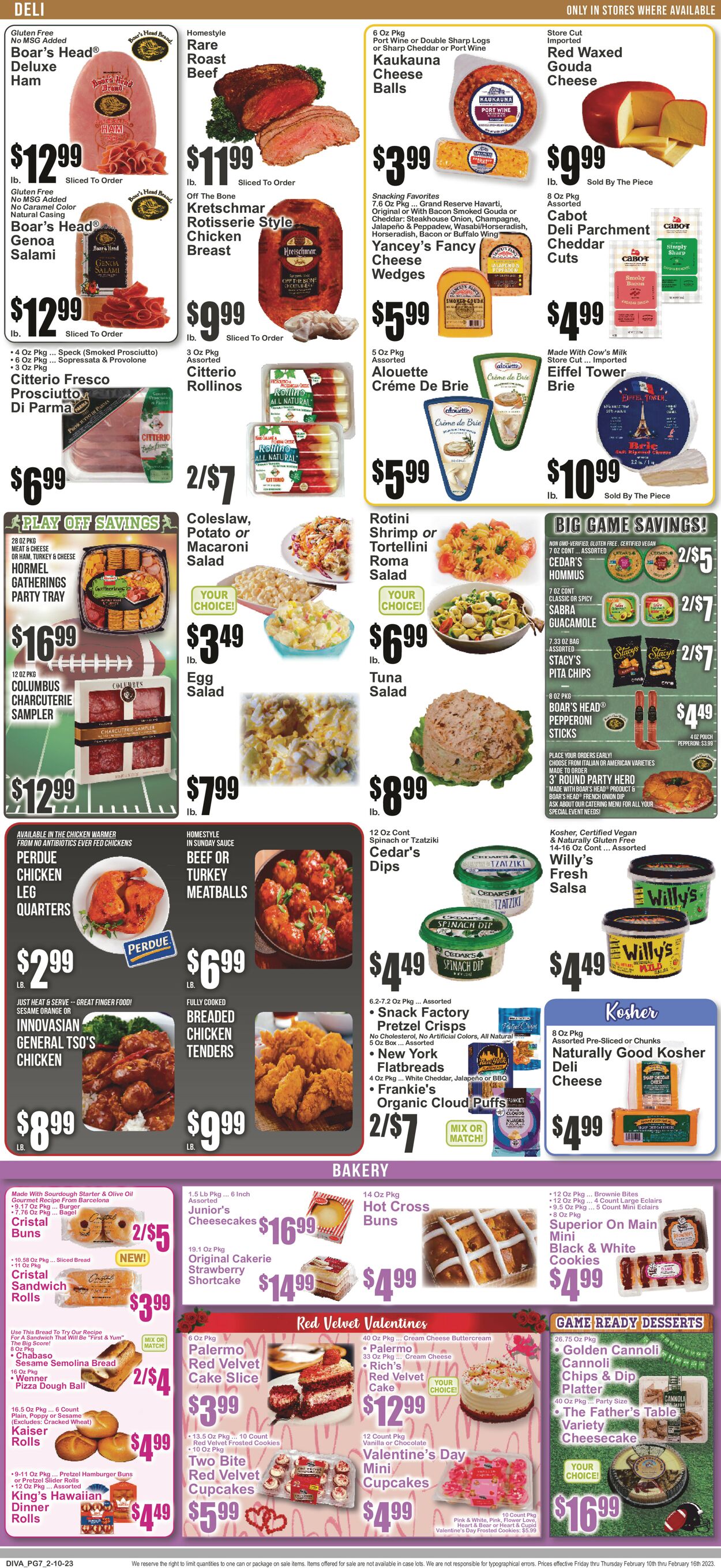 Key Food Weekly Ad Circular - valid 02/10-02/16/2023 (Page 8)