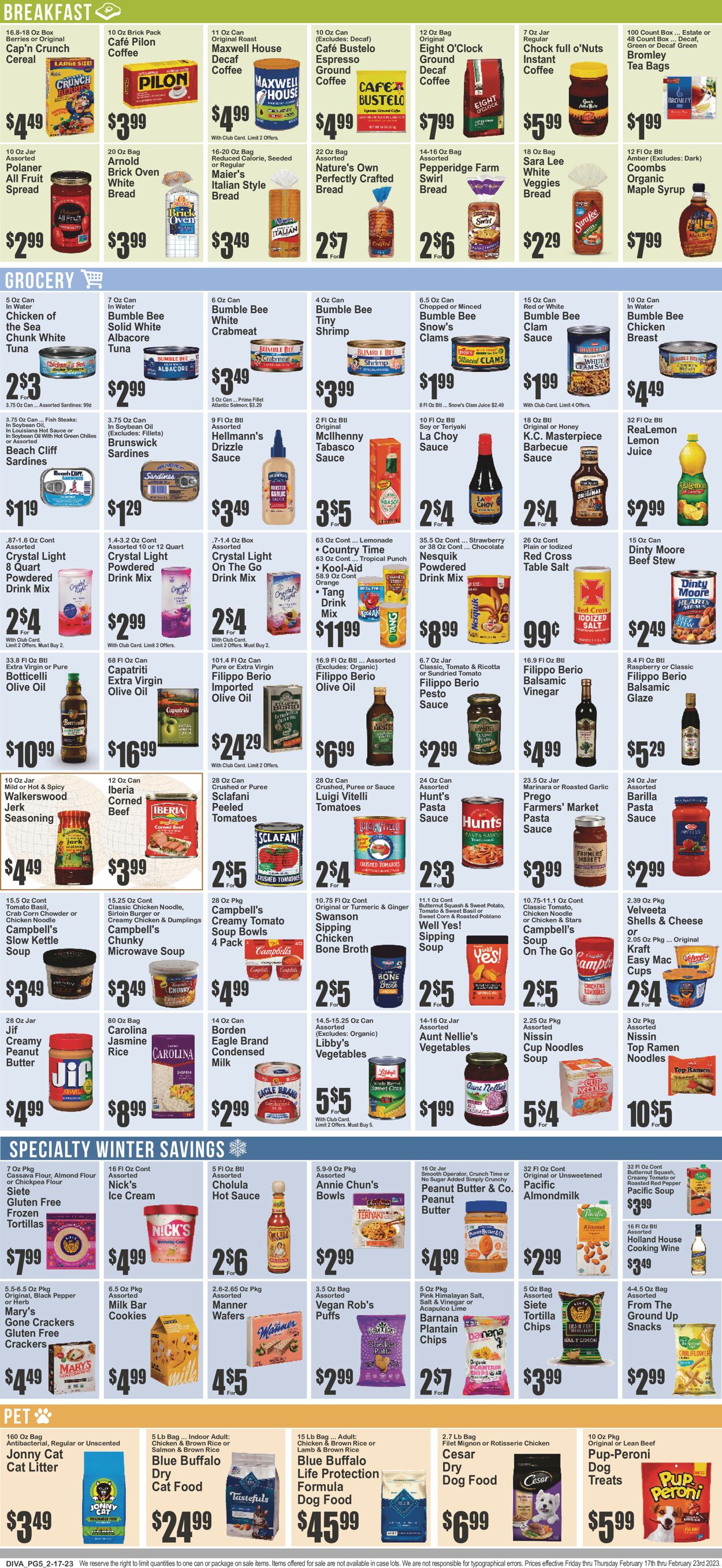 Key Food Weekly Ad Circular - valid 02/17-02/23/2023 (Page 6)