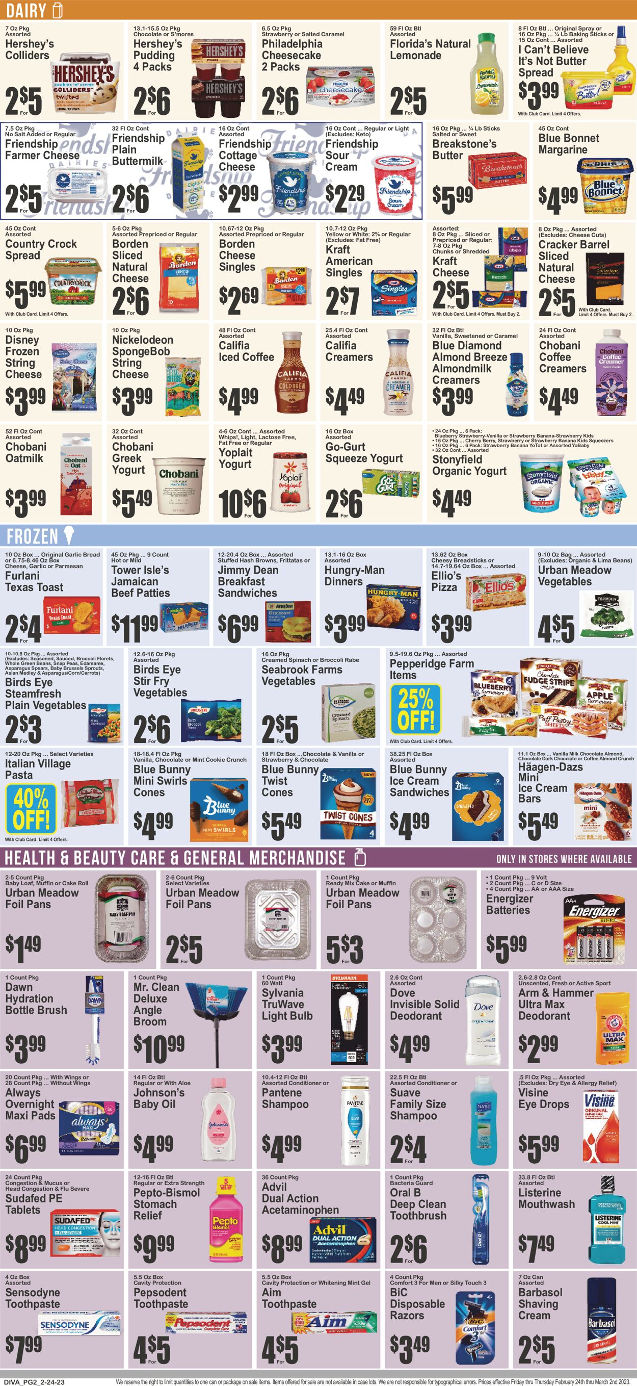 Key Food Weekly Ad Circular - valid 02/24-03/02/2023 (Page 3)