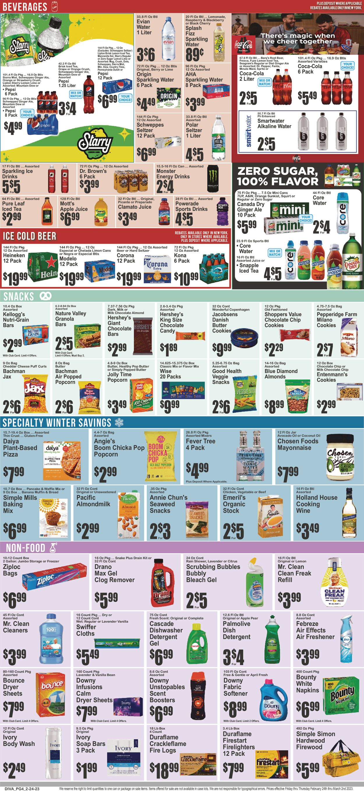 Key Food Weekly Ad Circular - valid 02/24-03/02/2023 (Page 5)