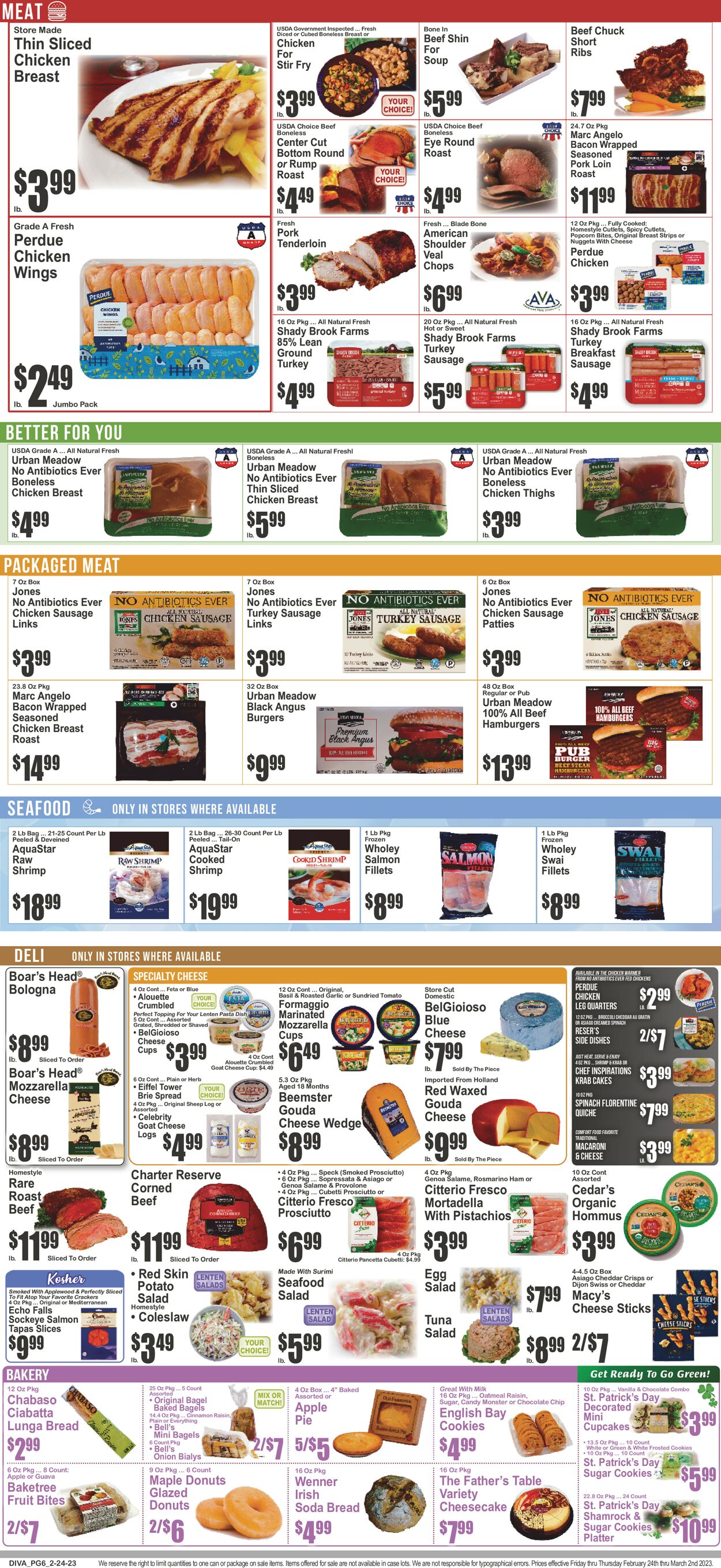 Key Food Weekly Ad Circular - valid 02/24-03/02/2023 (Page 7)