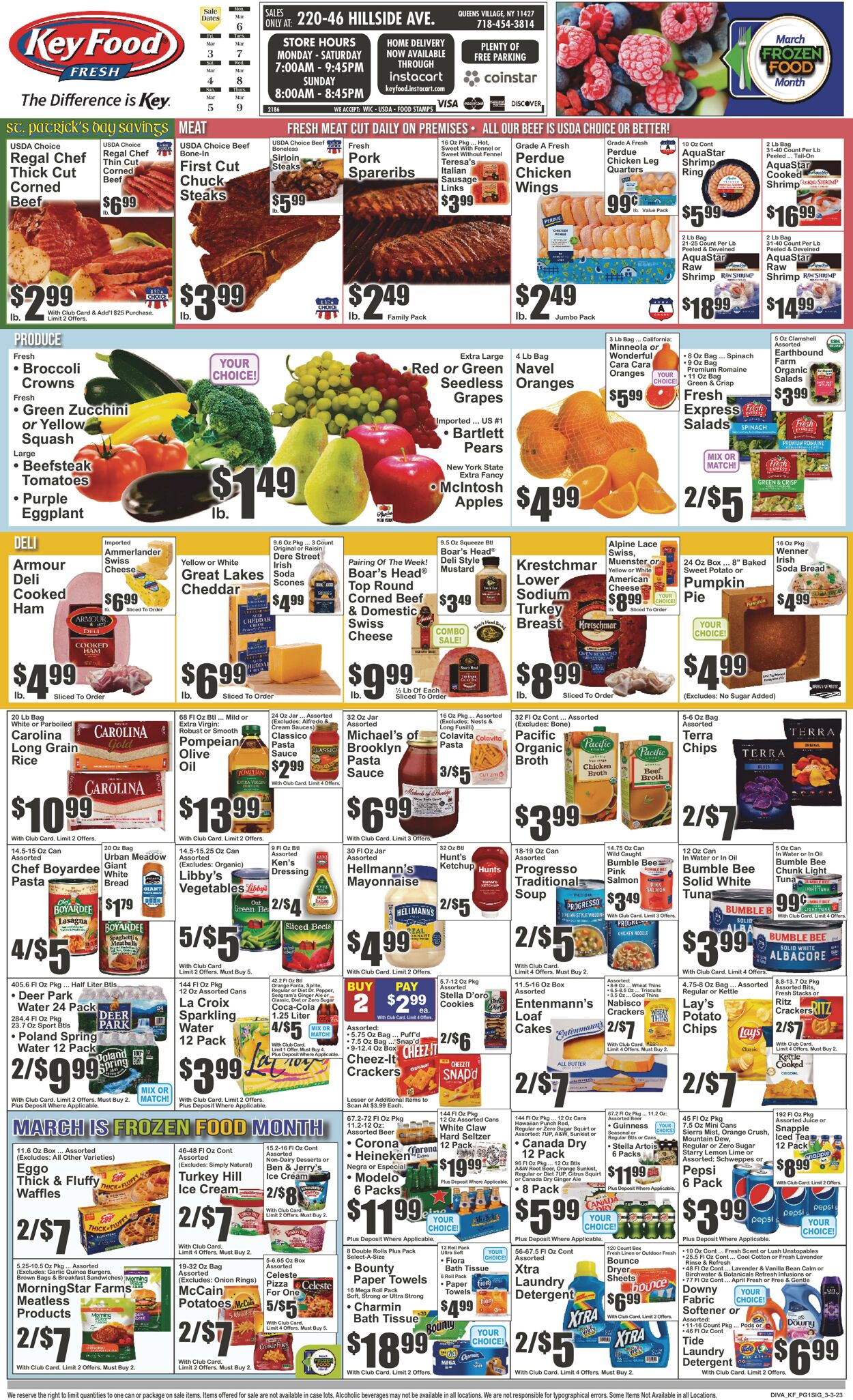 Key Food Weekly Ad Circular - valid 03/03-03/09/2023