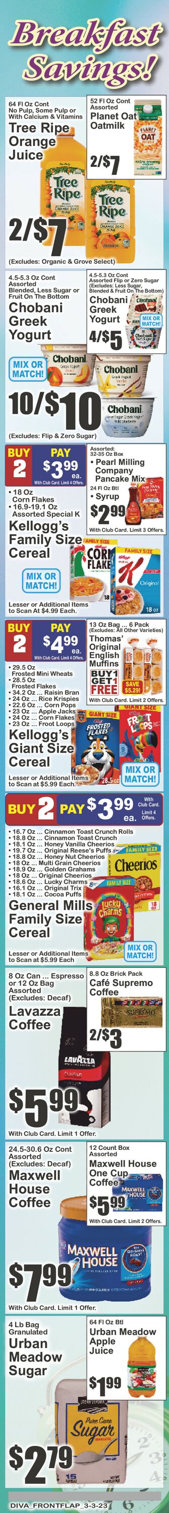 Key Food Weekly Ad Circular - valid 03/03-03/09/2023 (Page 2)
